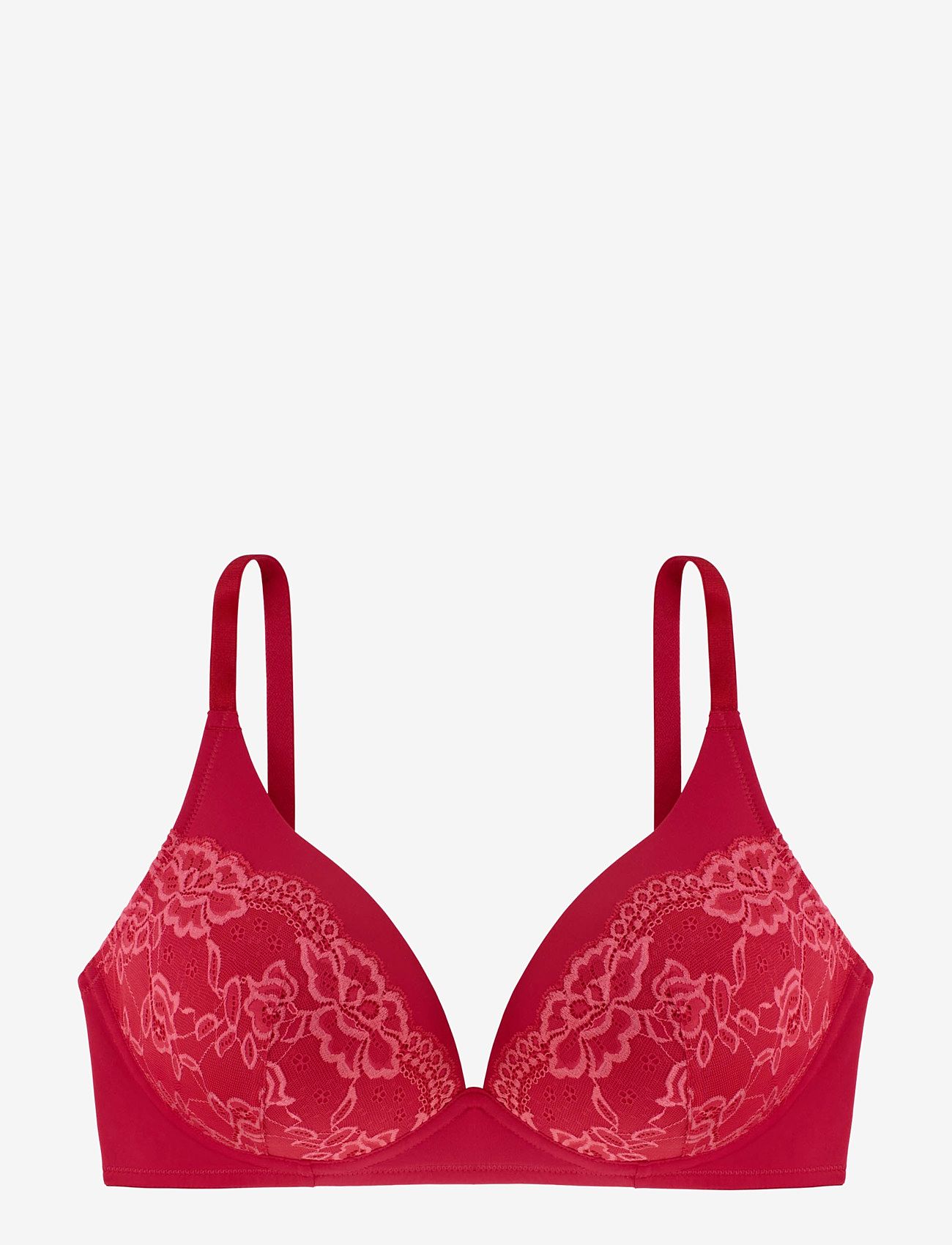 Dorina - LIANNE/ECO Soft_Bra - non wired bras - red - 0