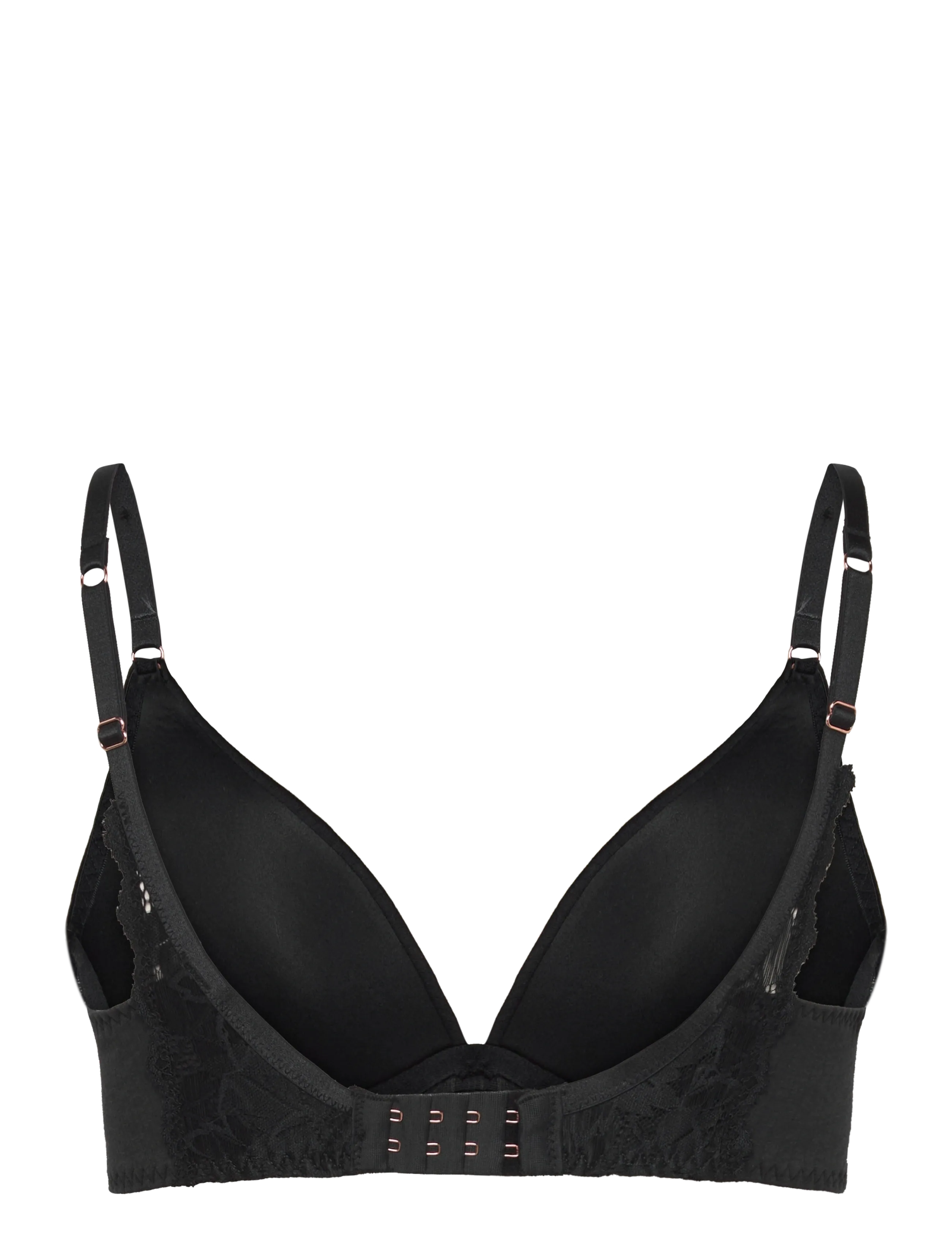 Dorina - SAMARA SOFT BRA - non wired bras - black - 1