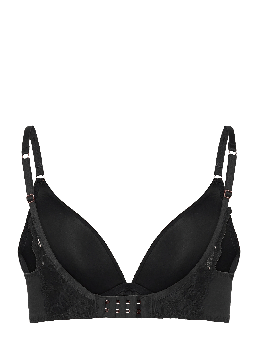 Dorina - SAMARA SOFT BRA - non wired bras - black - 1