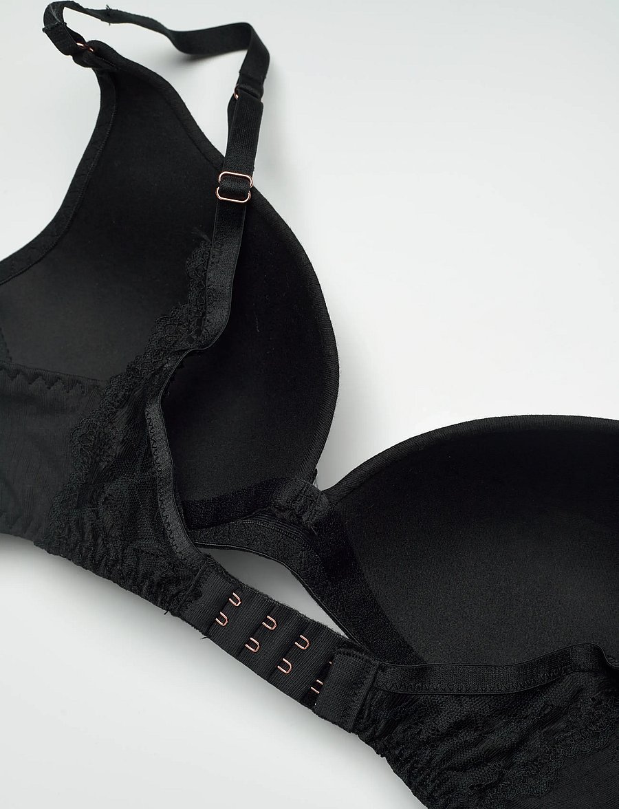 Dorina - SAMARA SOFT BRA - non wired bras - black - 3