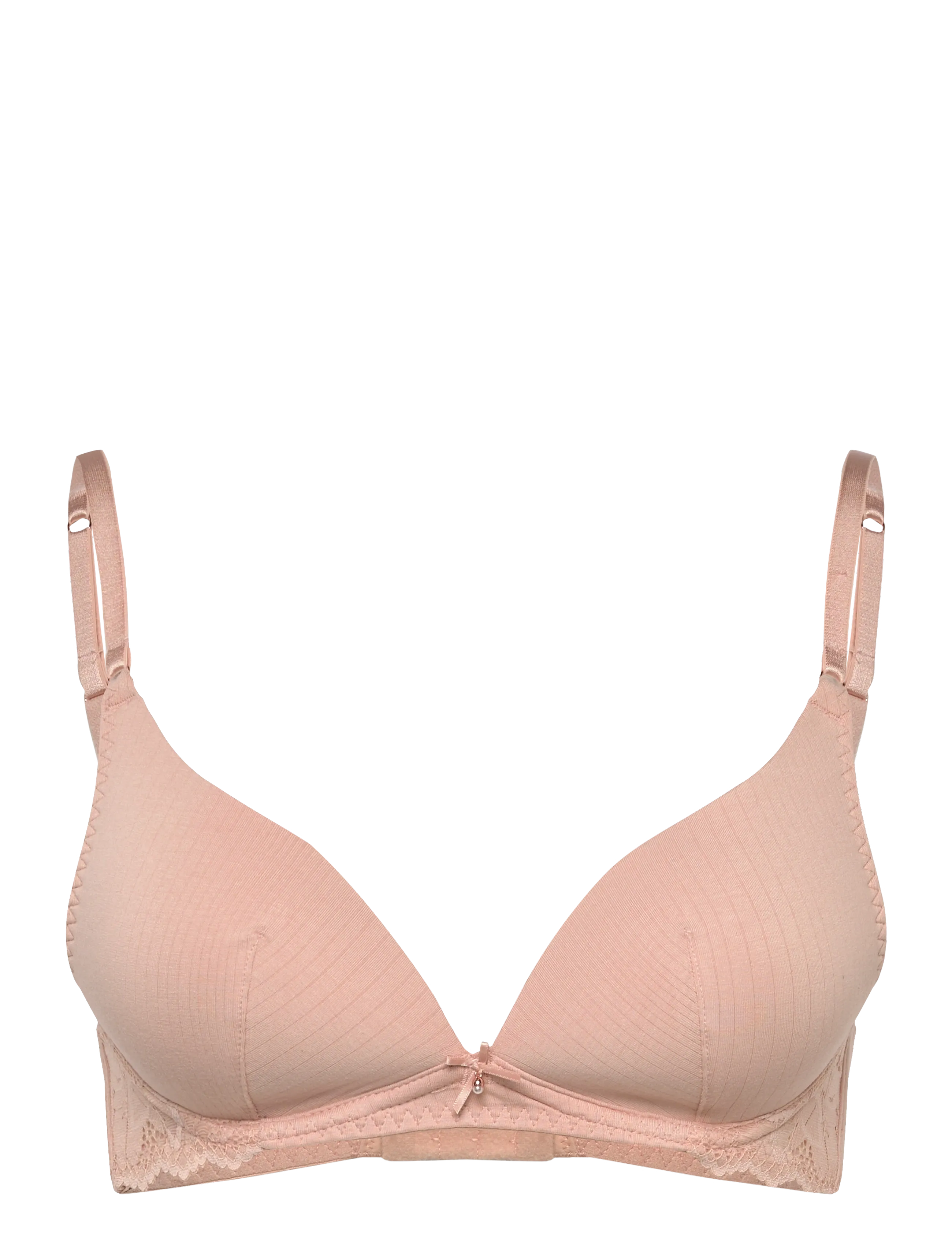 Dorina Samara Soft Bra, 70 C, Bras, Rosa - Non Wired Frauen
