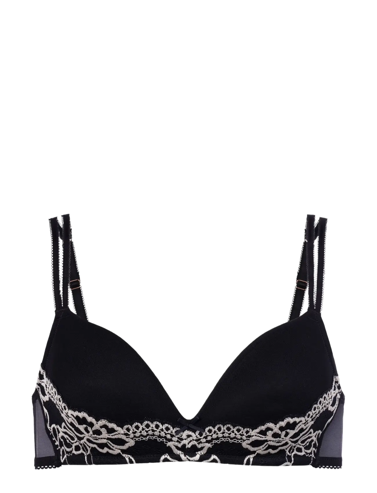 Dorina XANTHIA SOFT BRA - Unterwäsche - BLACK / black