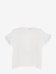 LACE LINES shirt - CAMELLIA WHITE