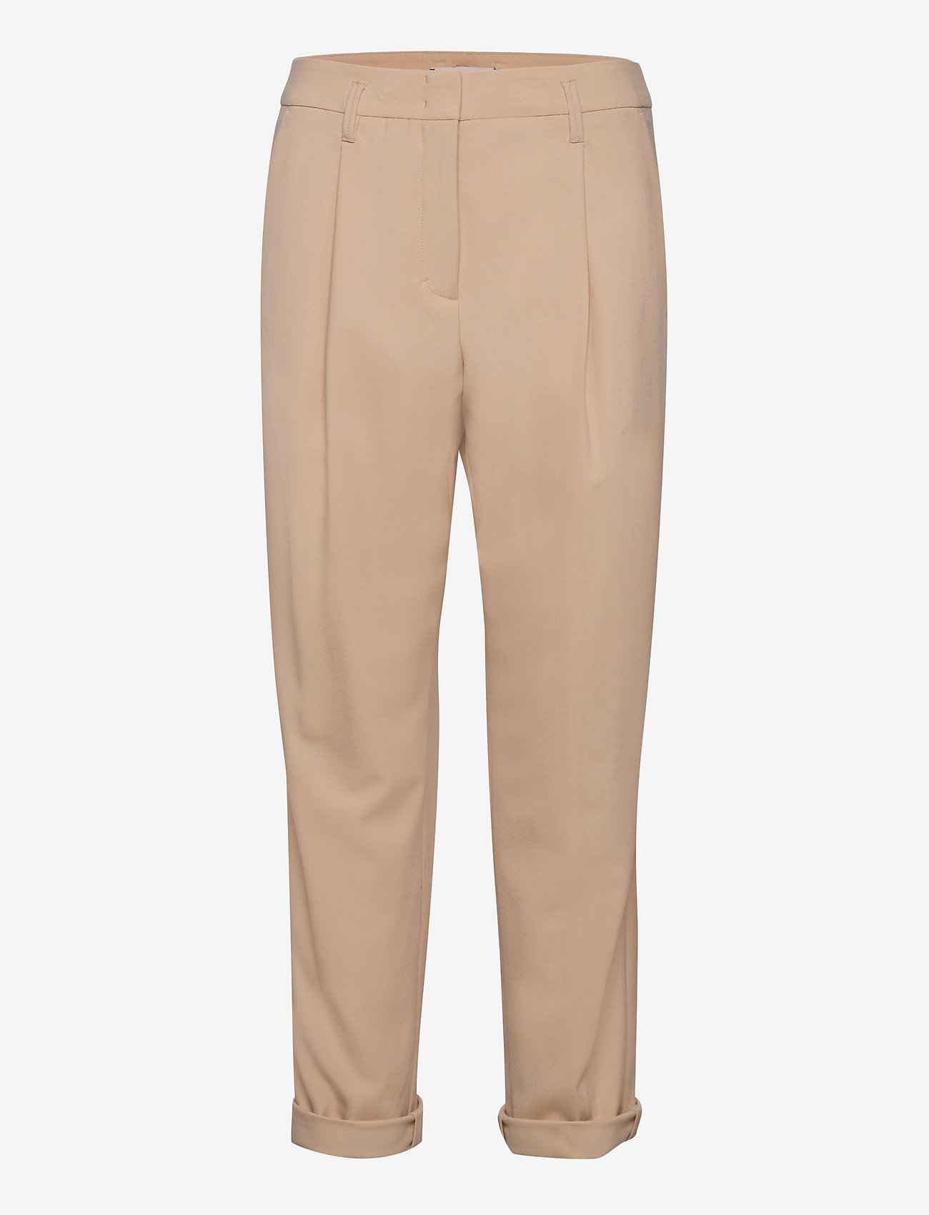 Dorothee Schumacher - THE NEW AMBITION pants - formell - apricot beige - 0