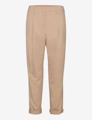 THE NEW AMBITION pants - APRICOT BEIGE