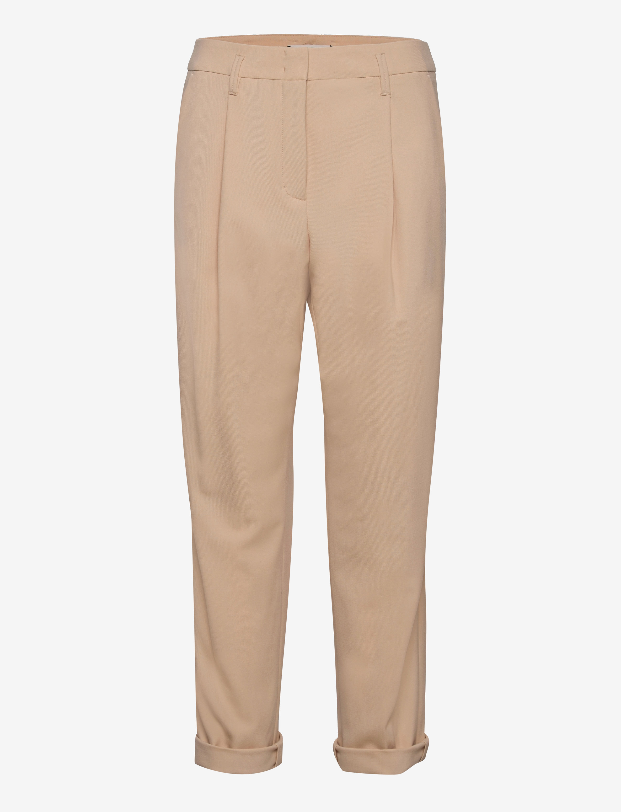 Dorothee Schumacher THE NEW AMBITION pants - Formell - APRICOT BEIGE / beige