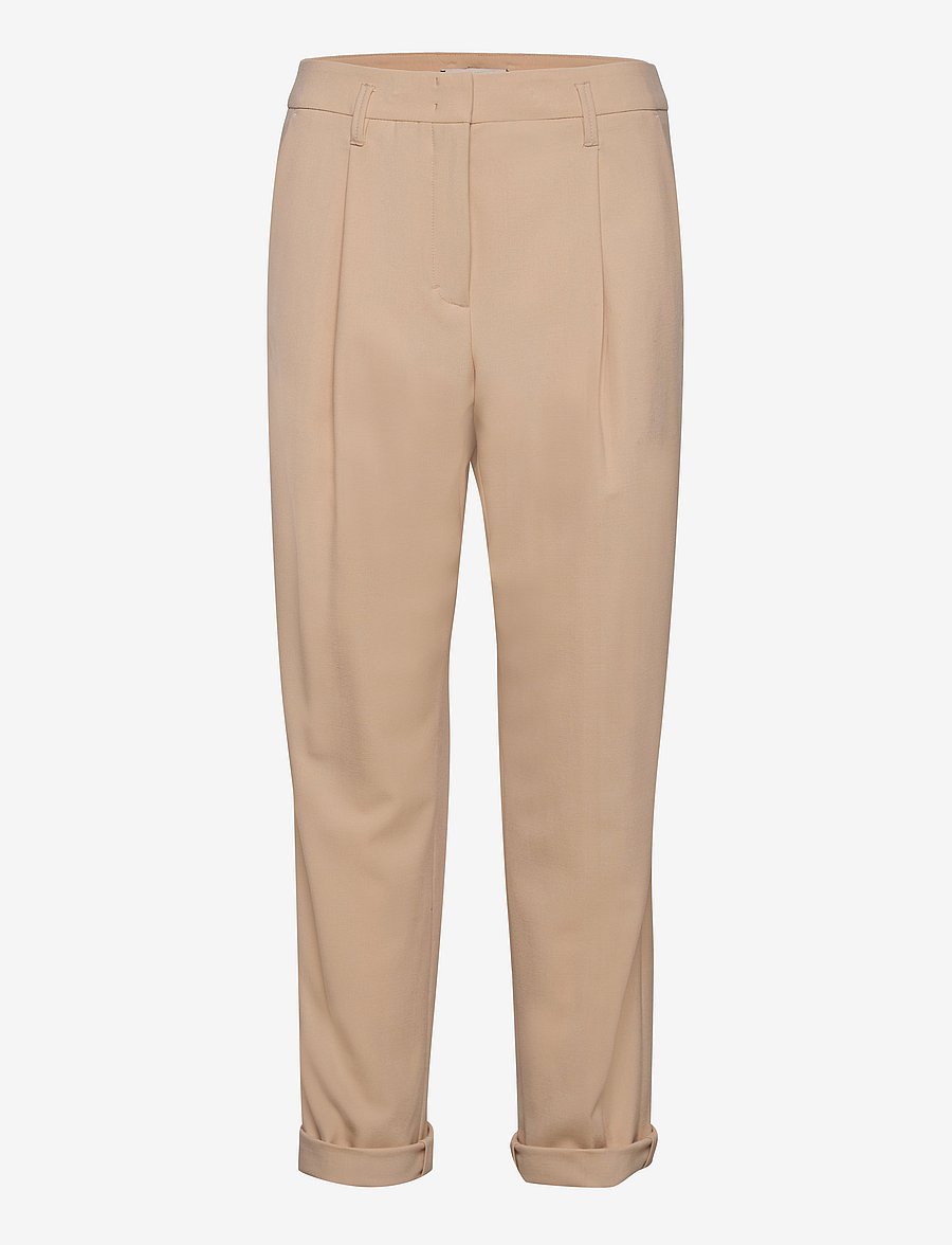 Dorothee Schumacher - THE NEW AMBITION pants - habitbukser - apricot beige - 0