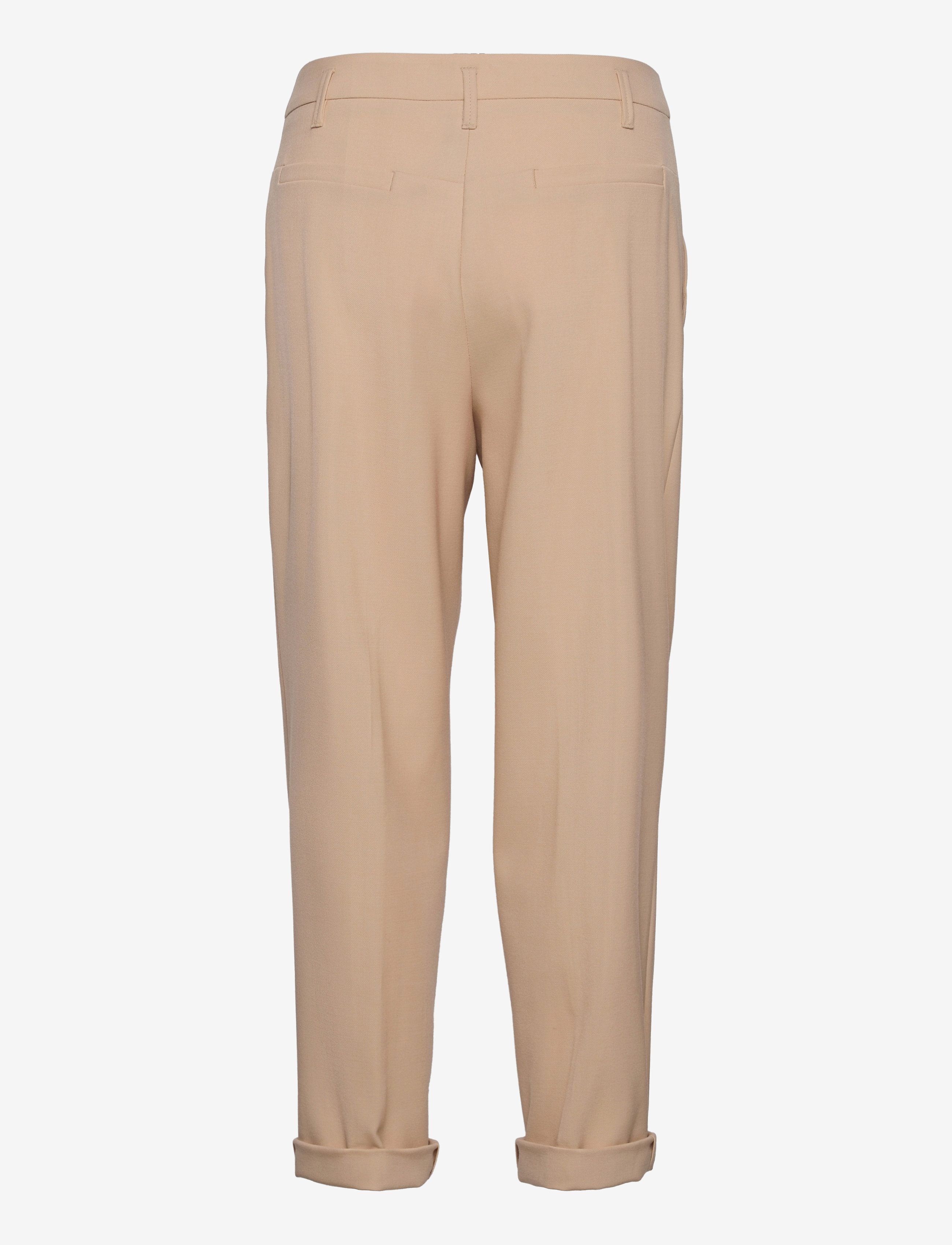 Dorothee Schumacher - THE NEW AMBITION pants - habitbukser - apricot beige - 1