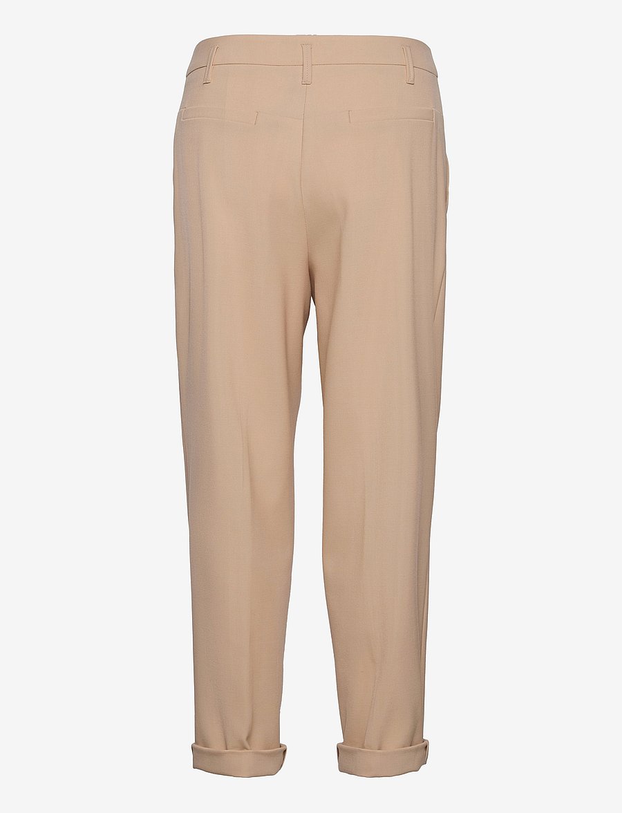 Dorothee Schumacher - THE NEW AMBITION pants - habitbukser - apricot beige - 1