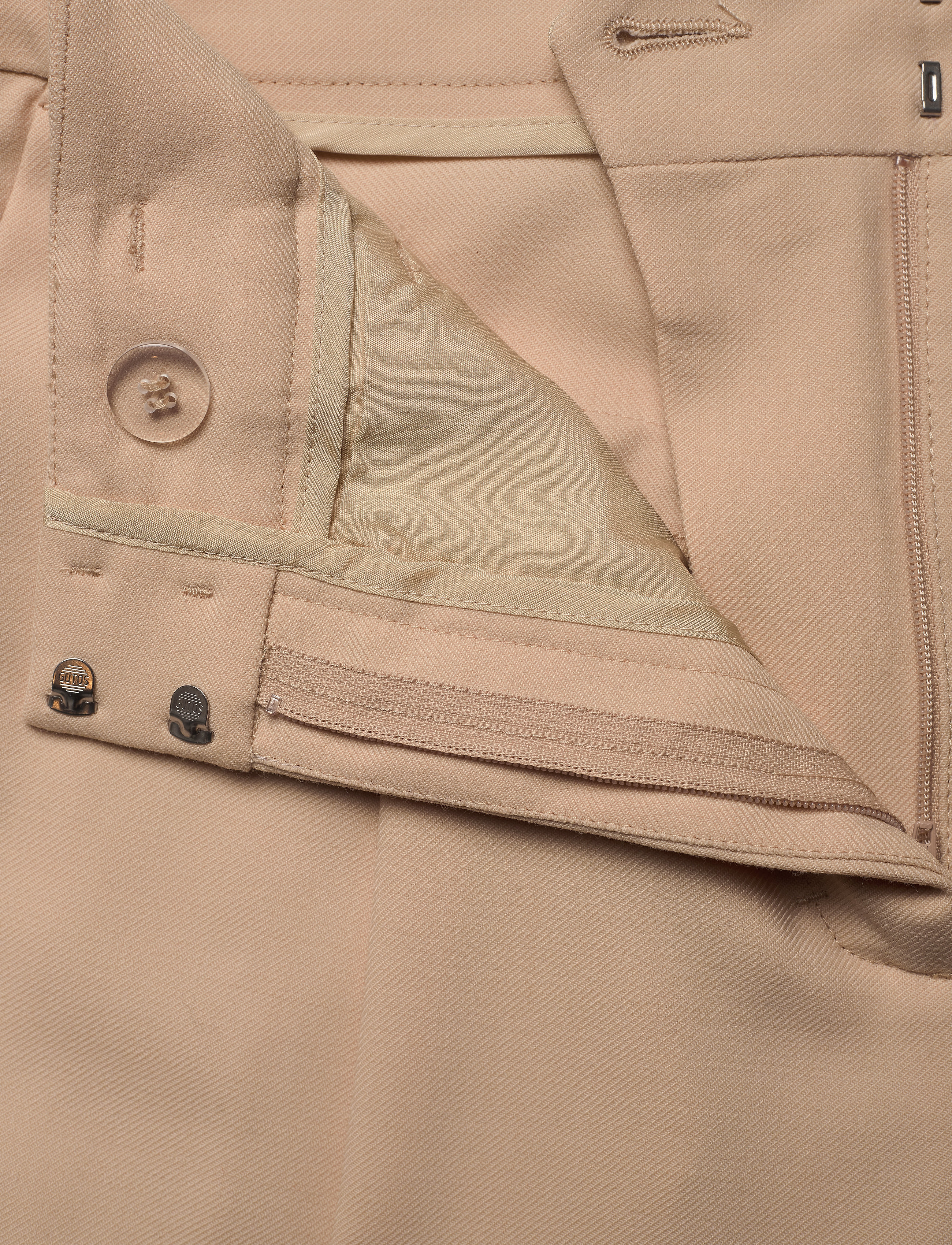 Dorothee Schumacher - THE NEW AMBITION pants - habitbukser - apricot beige - 3