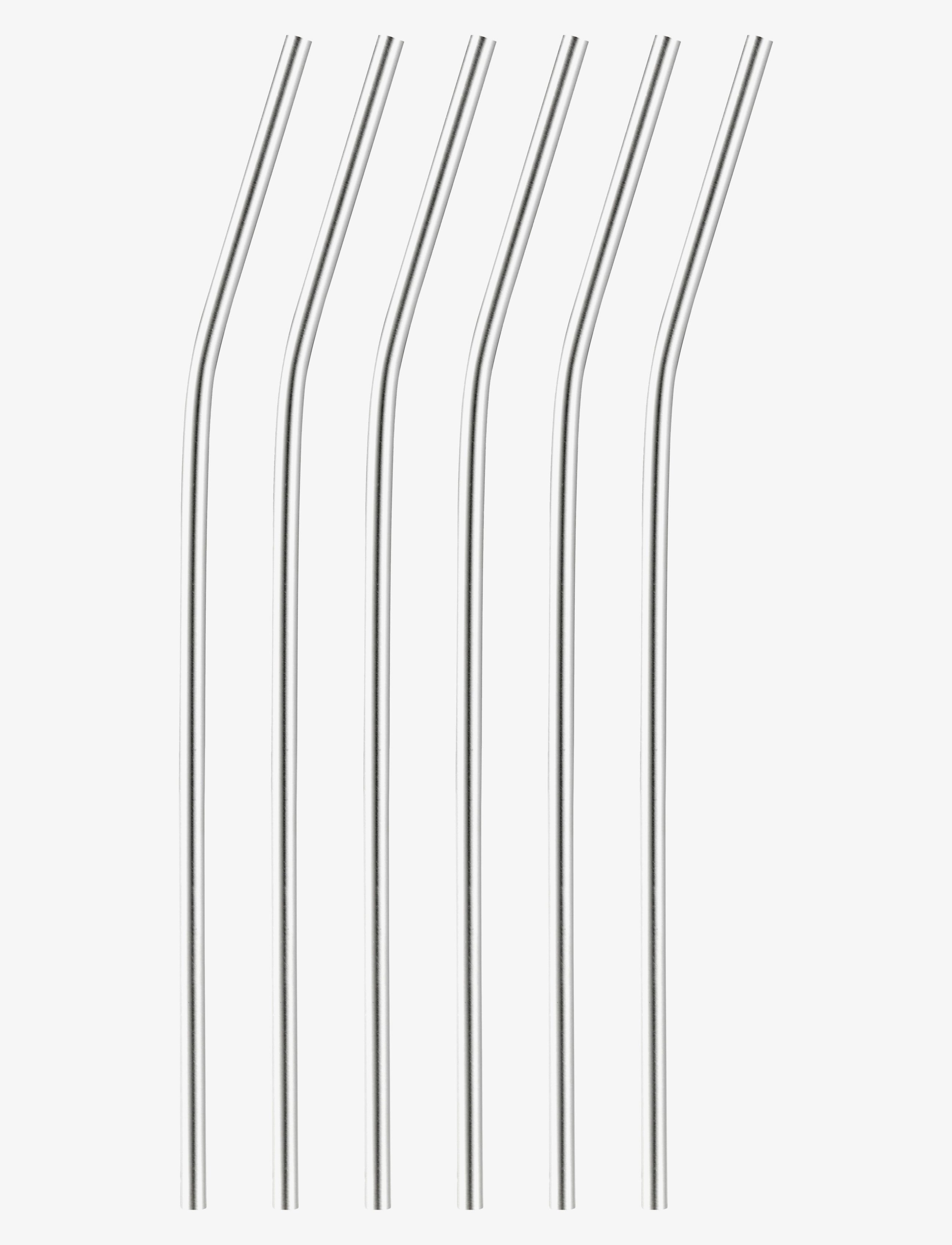 Dorre Cocktail-Sugerør Corrigan, 6-Pak, One Size, Dining & Table Accessories, Silber - Straws, Homeware