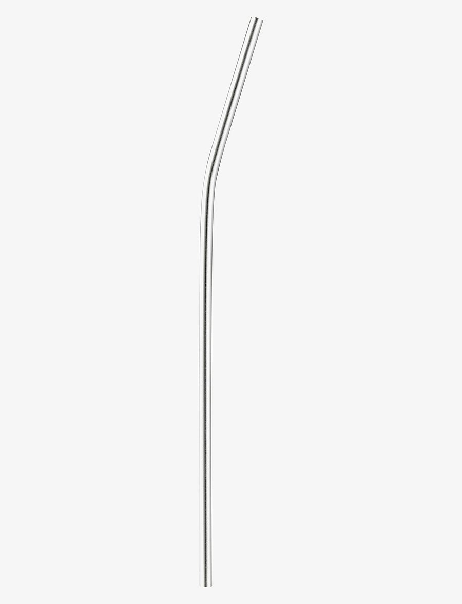 Dorre - Coctail Straws Corrigan - joogikõrred - silver - 1