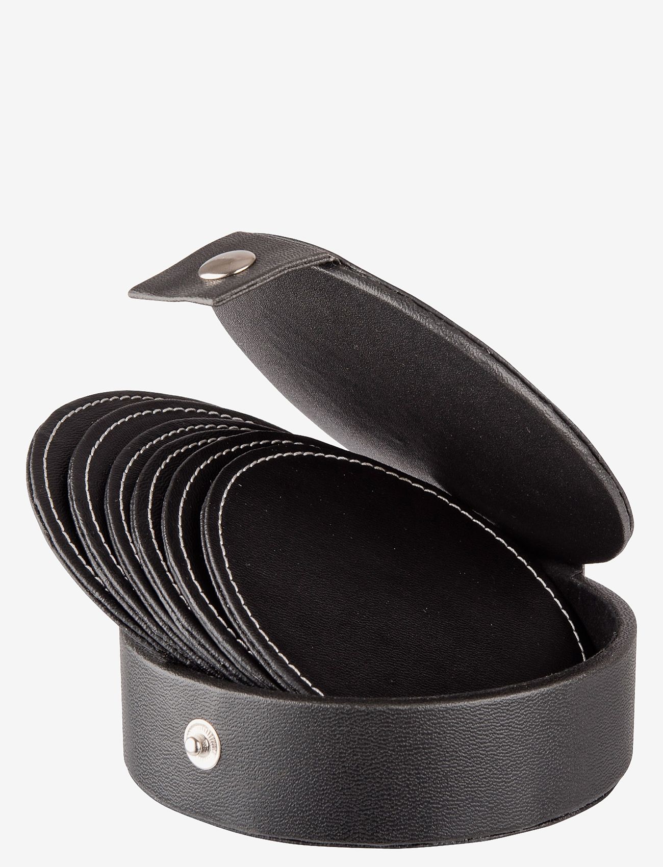 Dorre - Coaster Set Visby - svart - 0