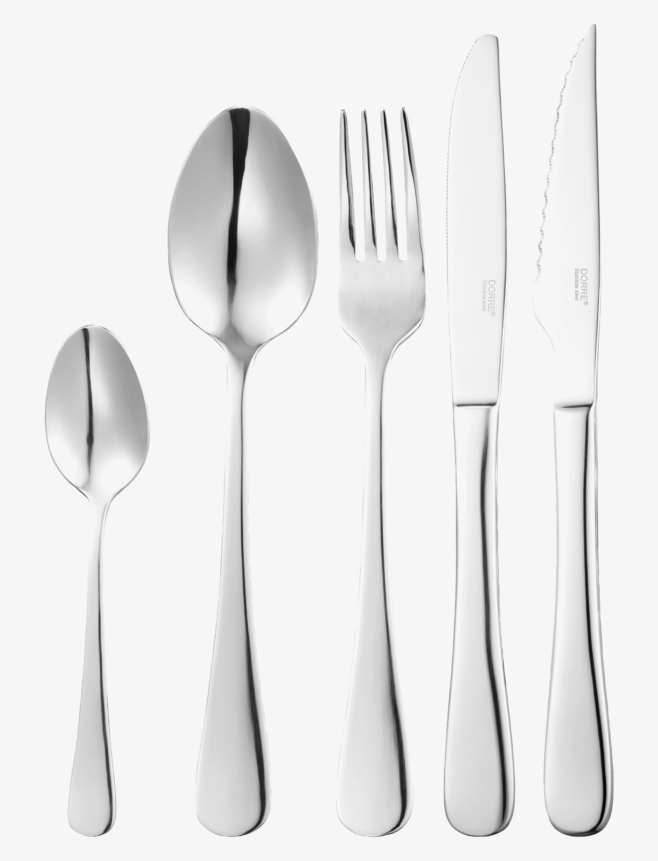 Dorre Classic Bestickset 60 delar - Dorre - SILVER / silver