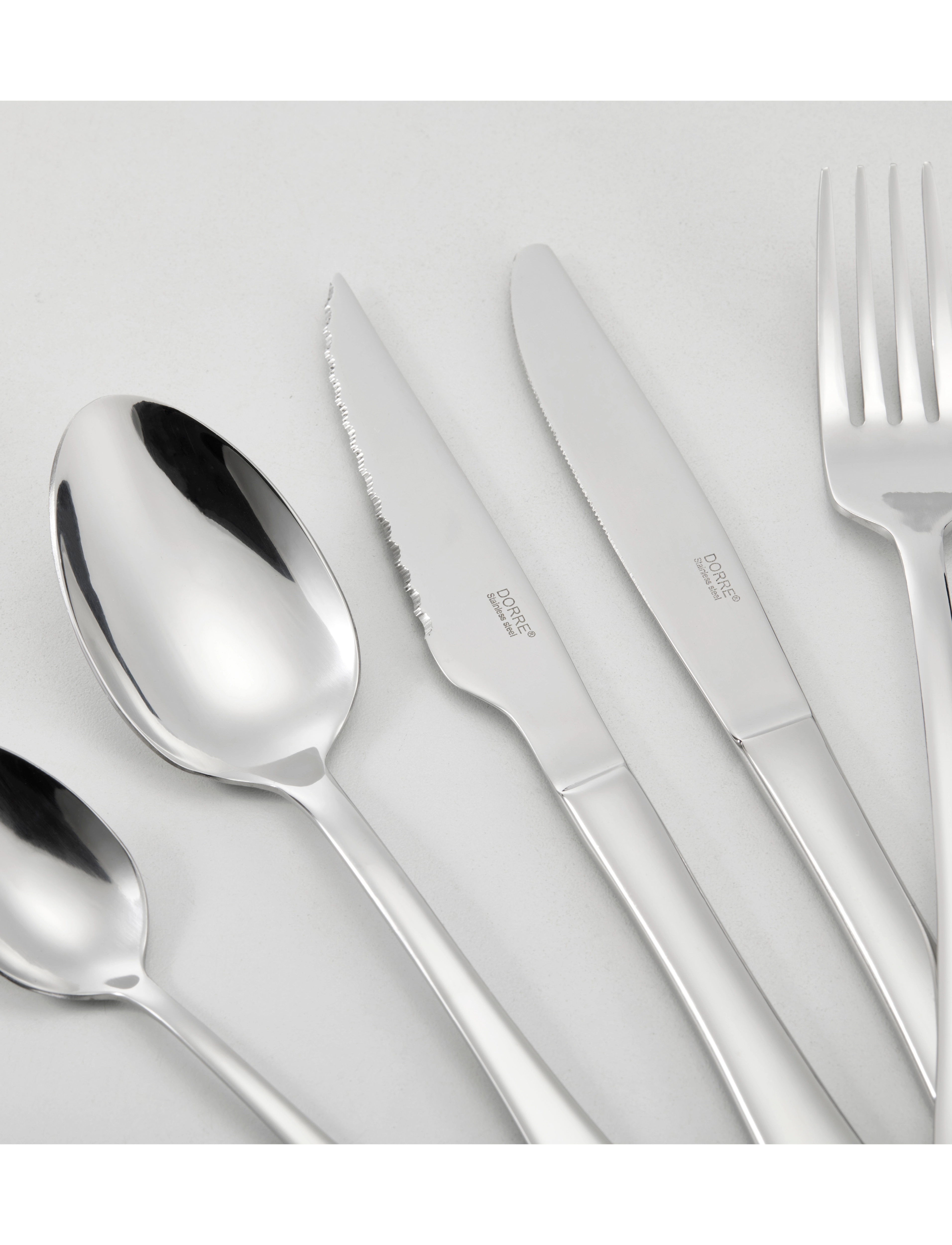 Dorre - Classic Bestickset 60 delar - bestickset - silver - 4