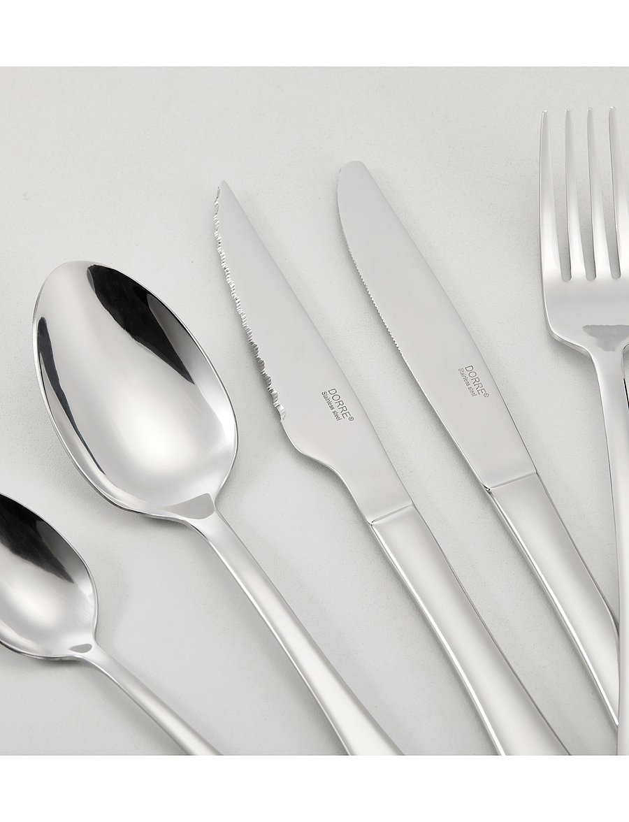 Dorre - Classic Bestickset 60 delar - bestecksets - silver - 4