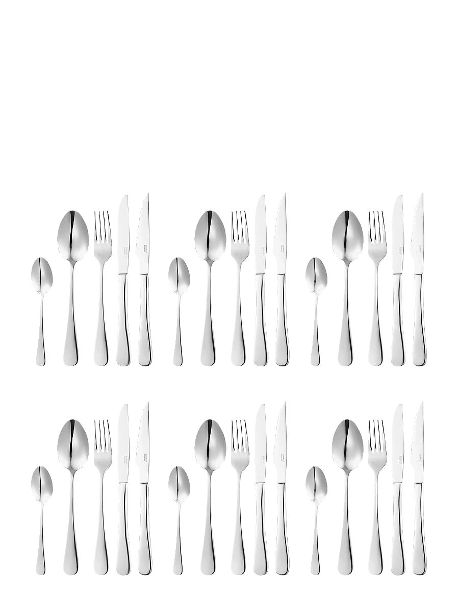 Dorre - Cutlery Set Classic Set of 30 - nach preis einkaufen - silver - 1
