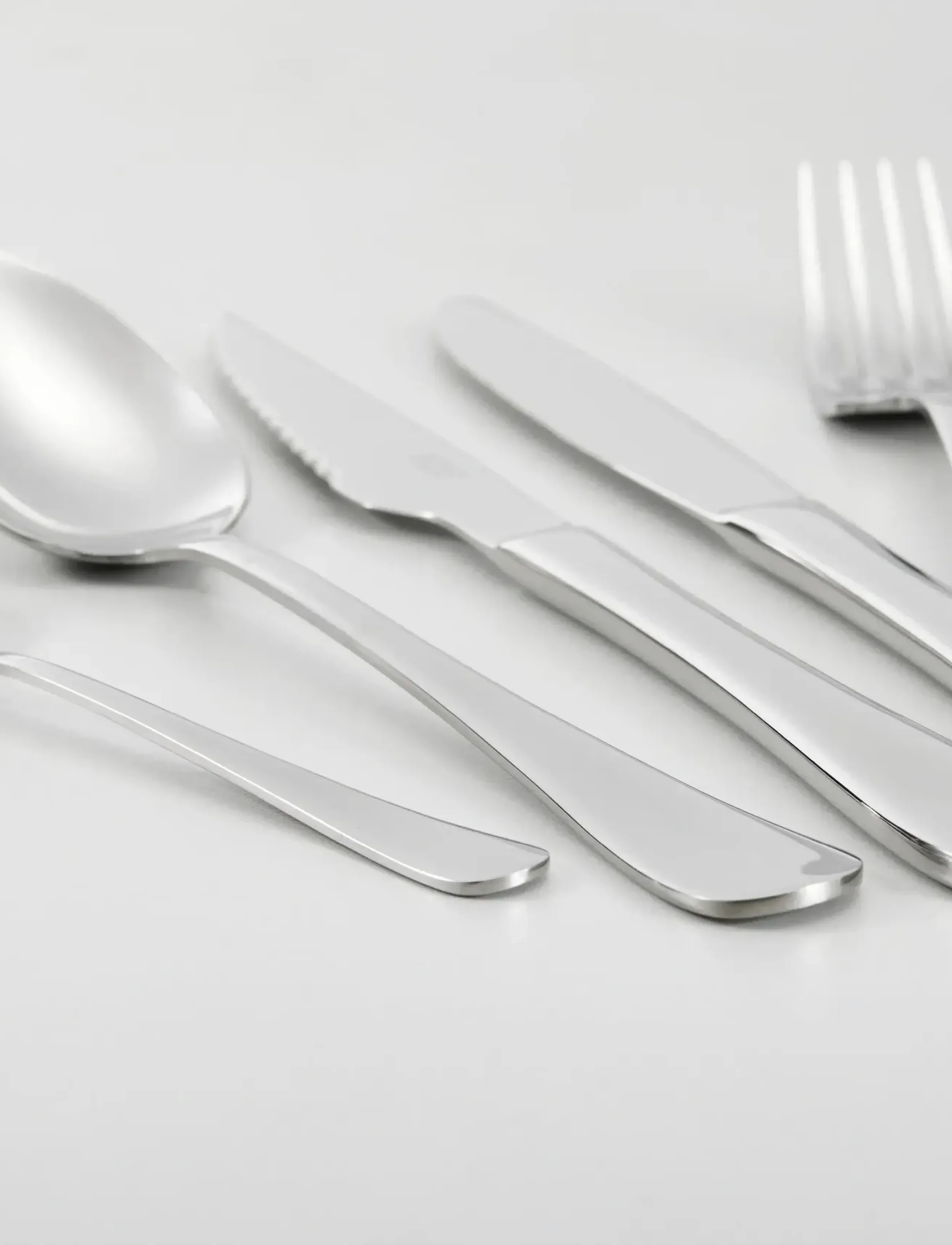 Dorre - Cutlery Set Classic Set of 30 - shop by price - silver - 3