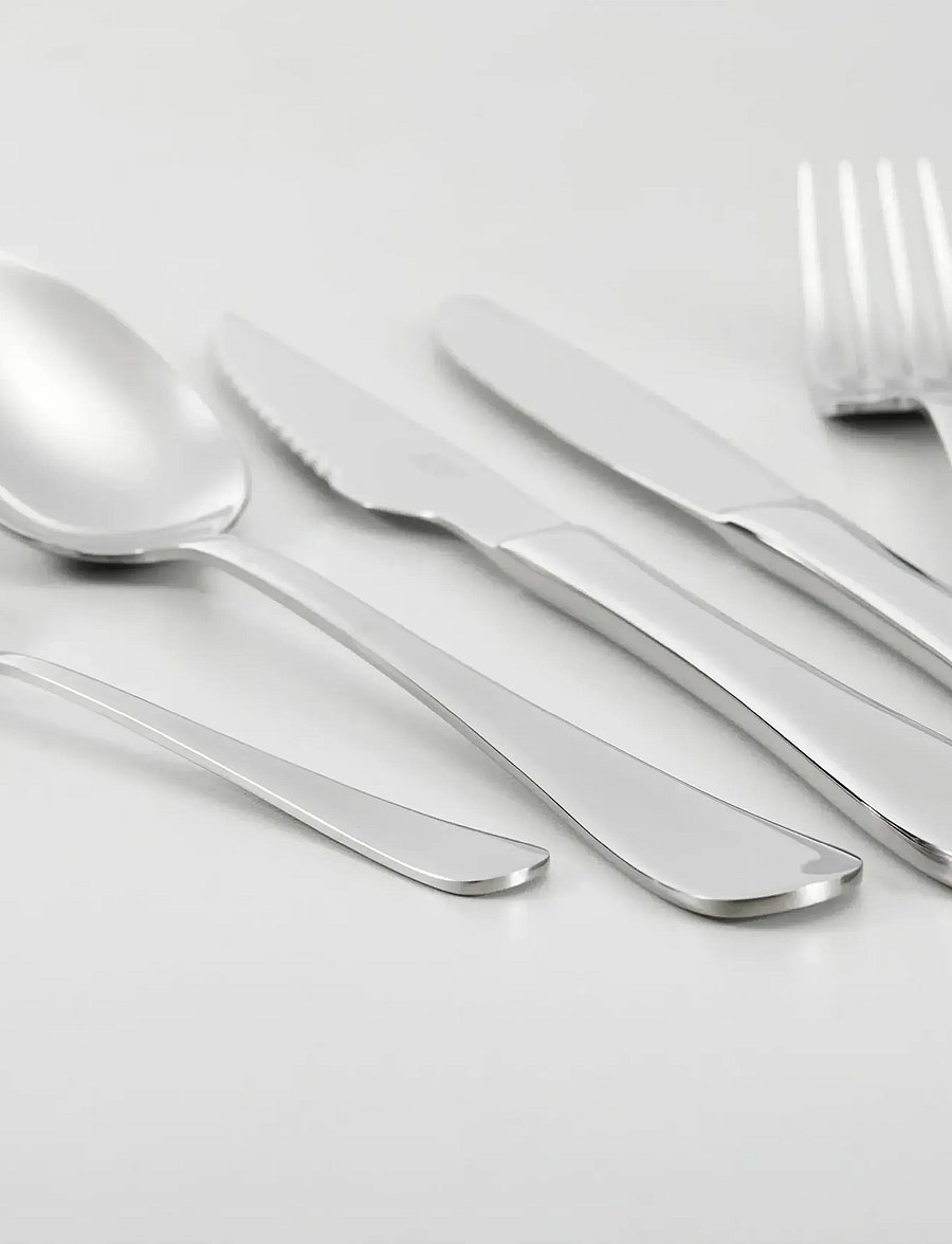 Dorre - Cutlery Set Classic Set of 30 - nach preis einkaufen - silver - 3
