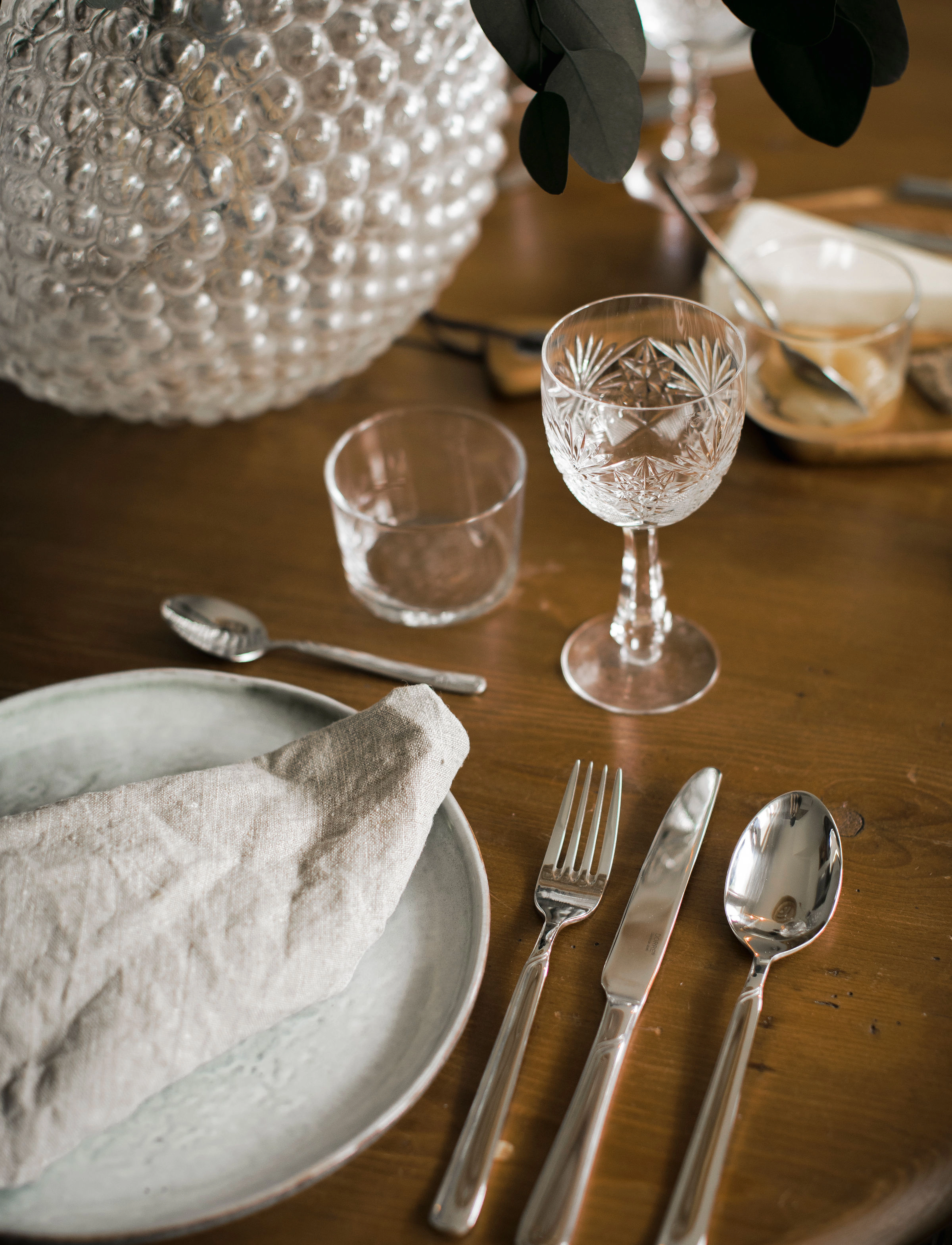 Dorre - Cutlery Set Elisabeth Set of 30 - silver - 1