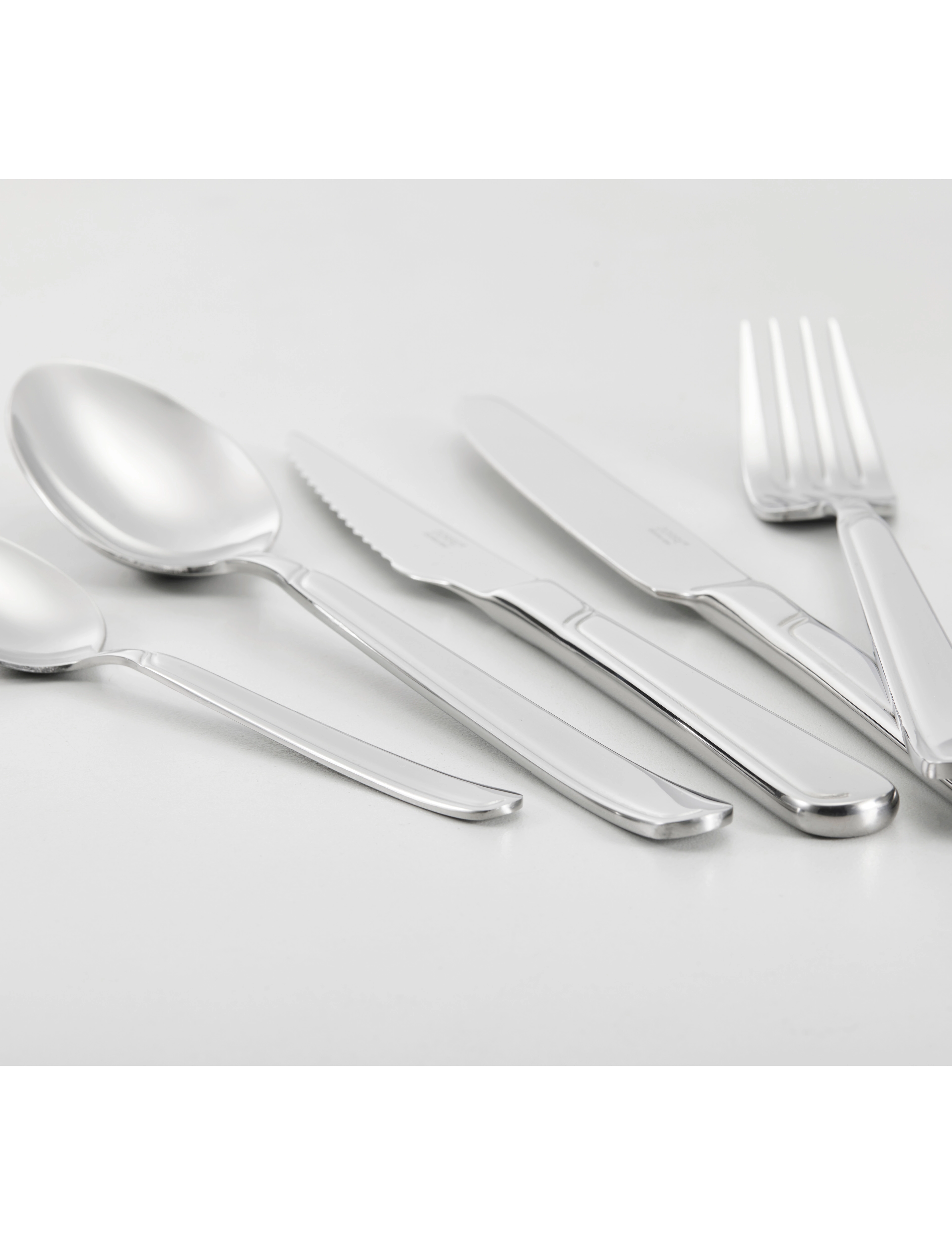 Dorre - Cutlery Set Elisabeth Set of 30 - silver - 2
