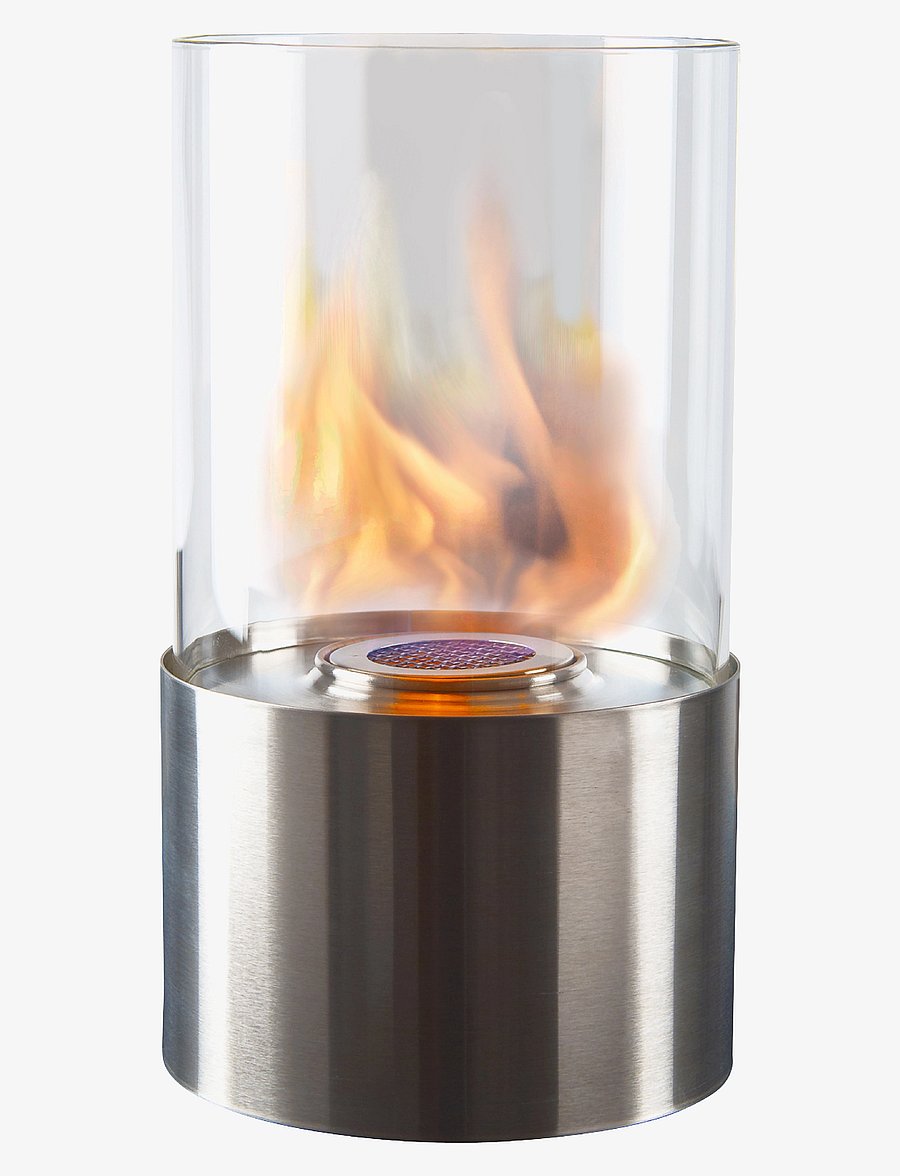 Dorre - Tabletop Firepit Bioethanol Sundby - osta hinna alusel - silver - 1