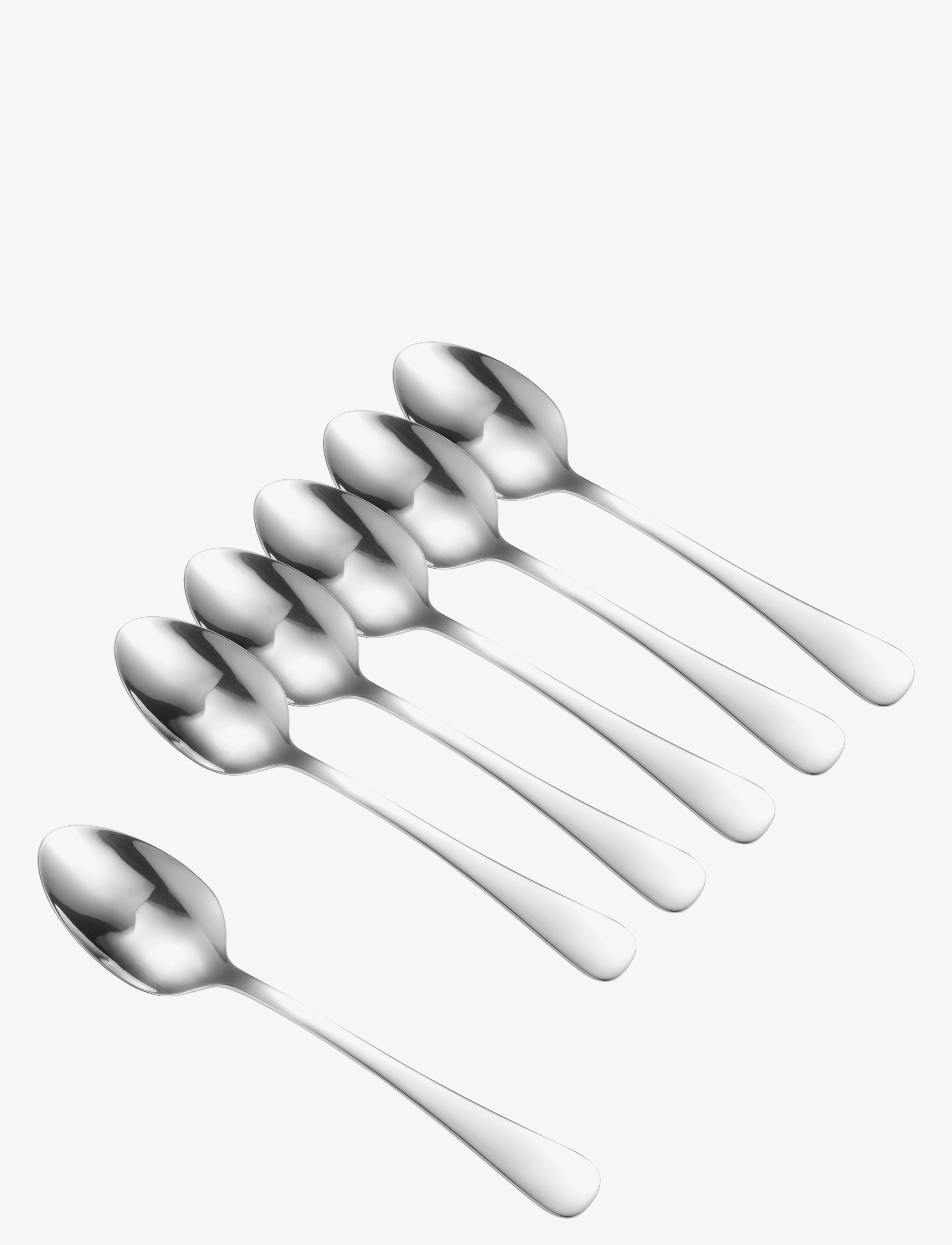 DORRE Dessertske Klassisch 6-Pak Silber - L18CM - Unisex