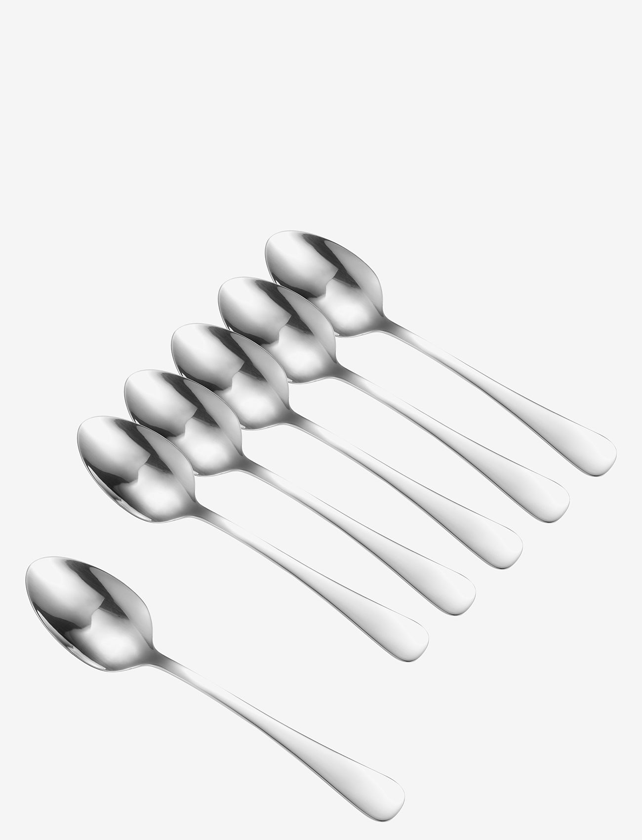 Dorre - Dessert Spoon Classic - desserdi lusikad - silver - 0
