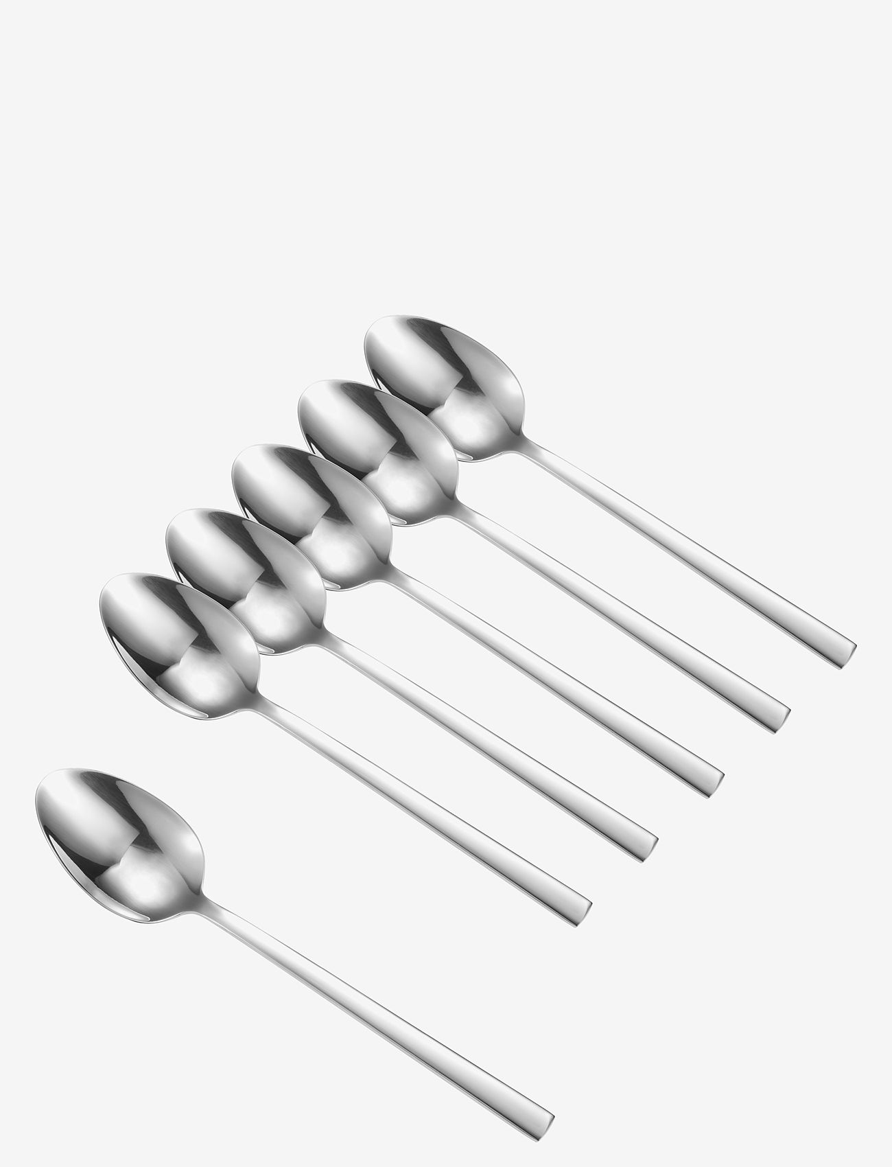 Dorre - Dessertsked Victoria 6-pack - dessertskedar - silver - 0