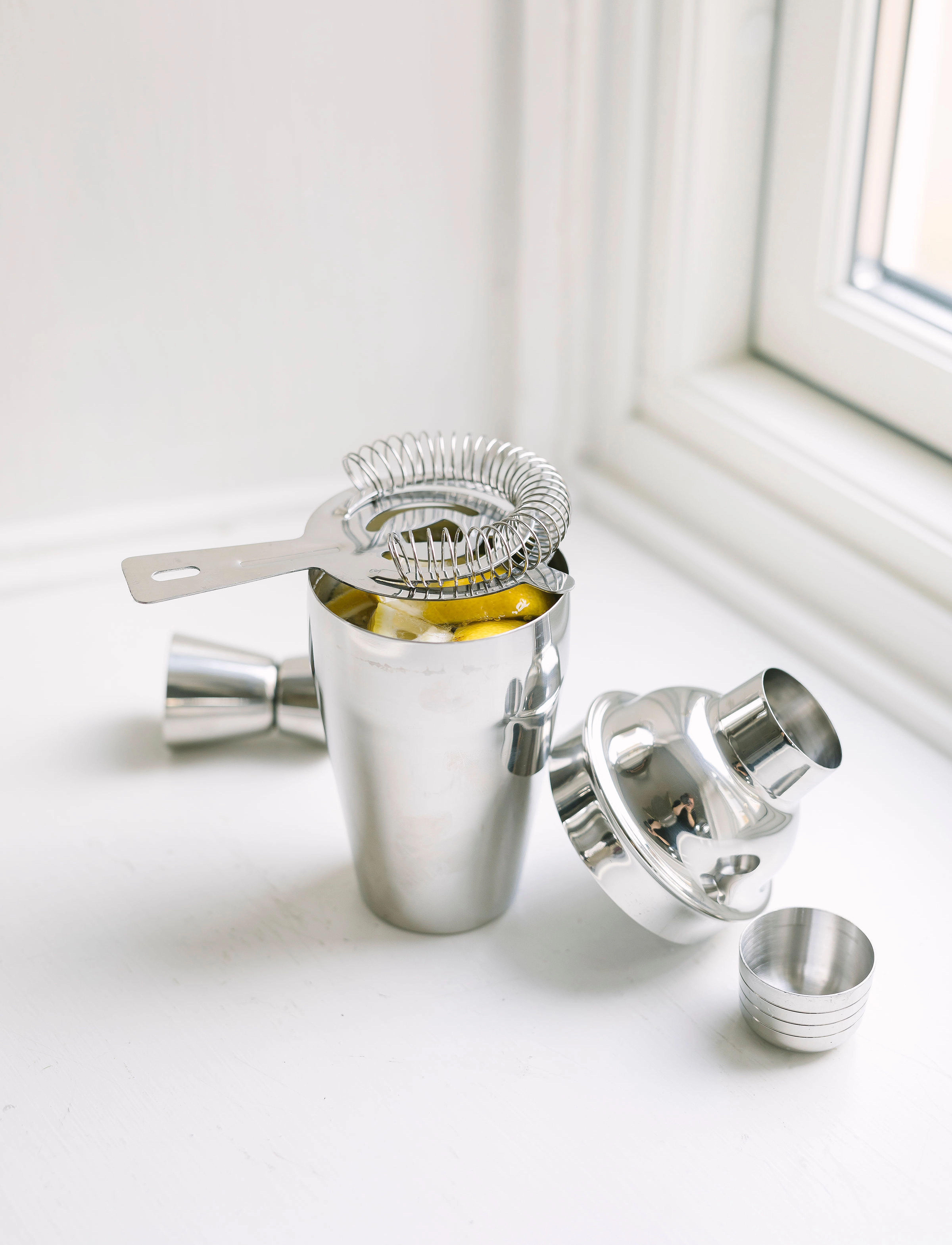 Dorre Shaker Costello, 50 cl, Silver, Tilbehør Til Drinks Og Barer > Shakere Og Cocktailredskaber, Unisex