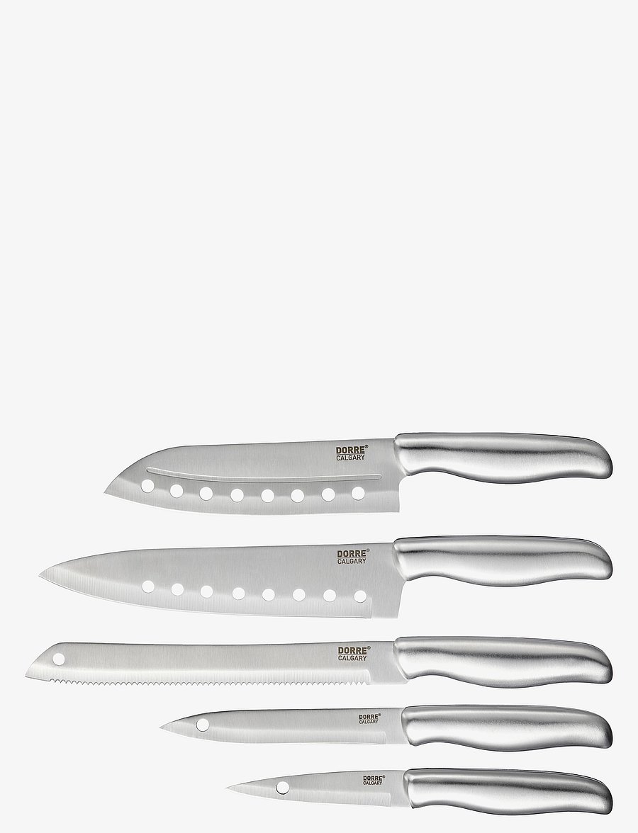 Dorre - Knife Set Calgary - osta hinna alusel - silver - 1