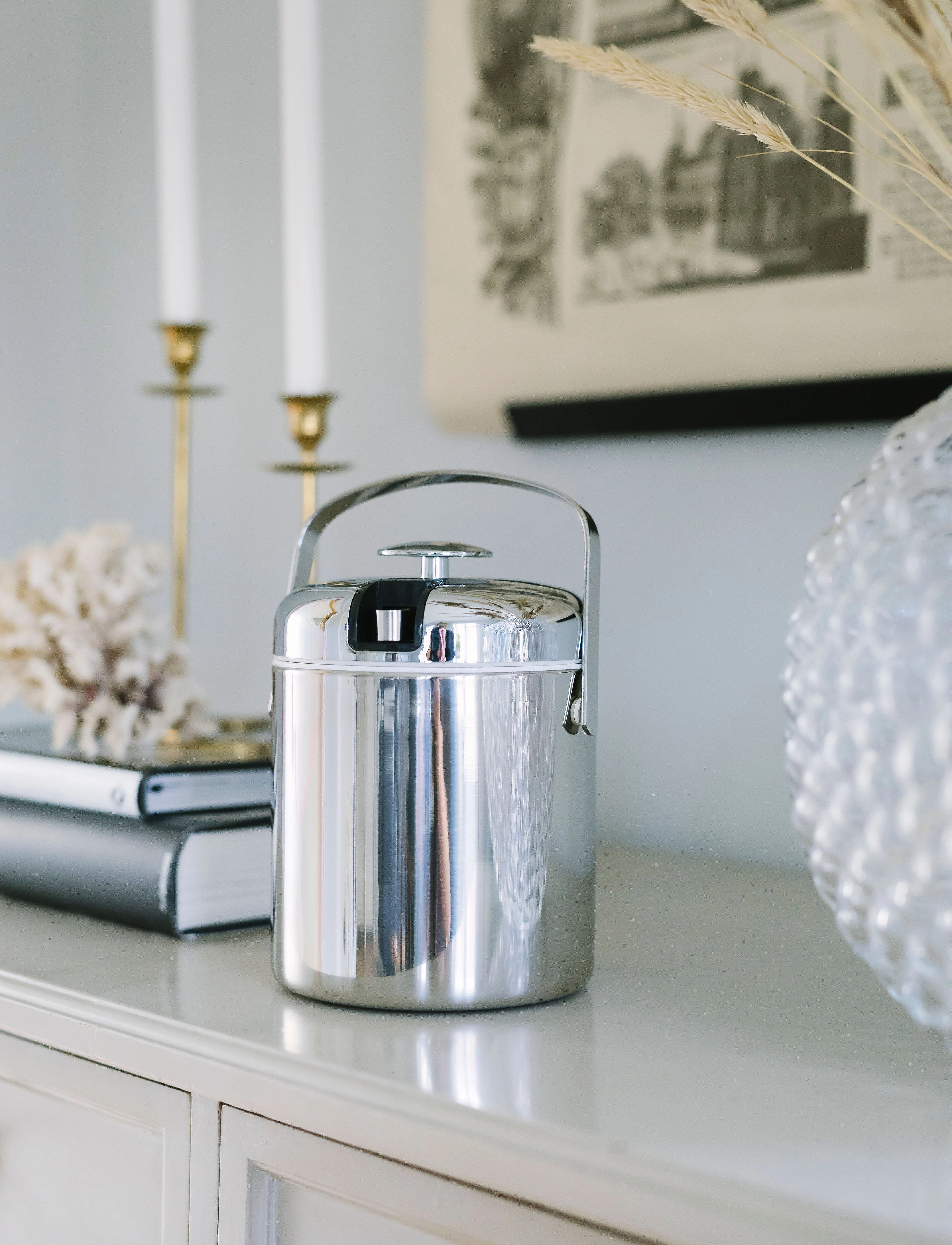 Dorre Ishink Barry, 1.3 l, Silver, Tilbehør Til Drinks Og Barer > Isspande, Unisex
