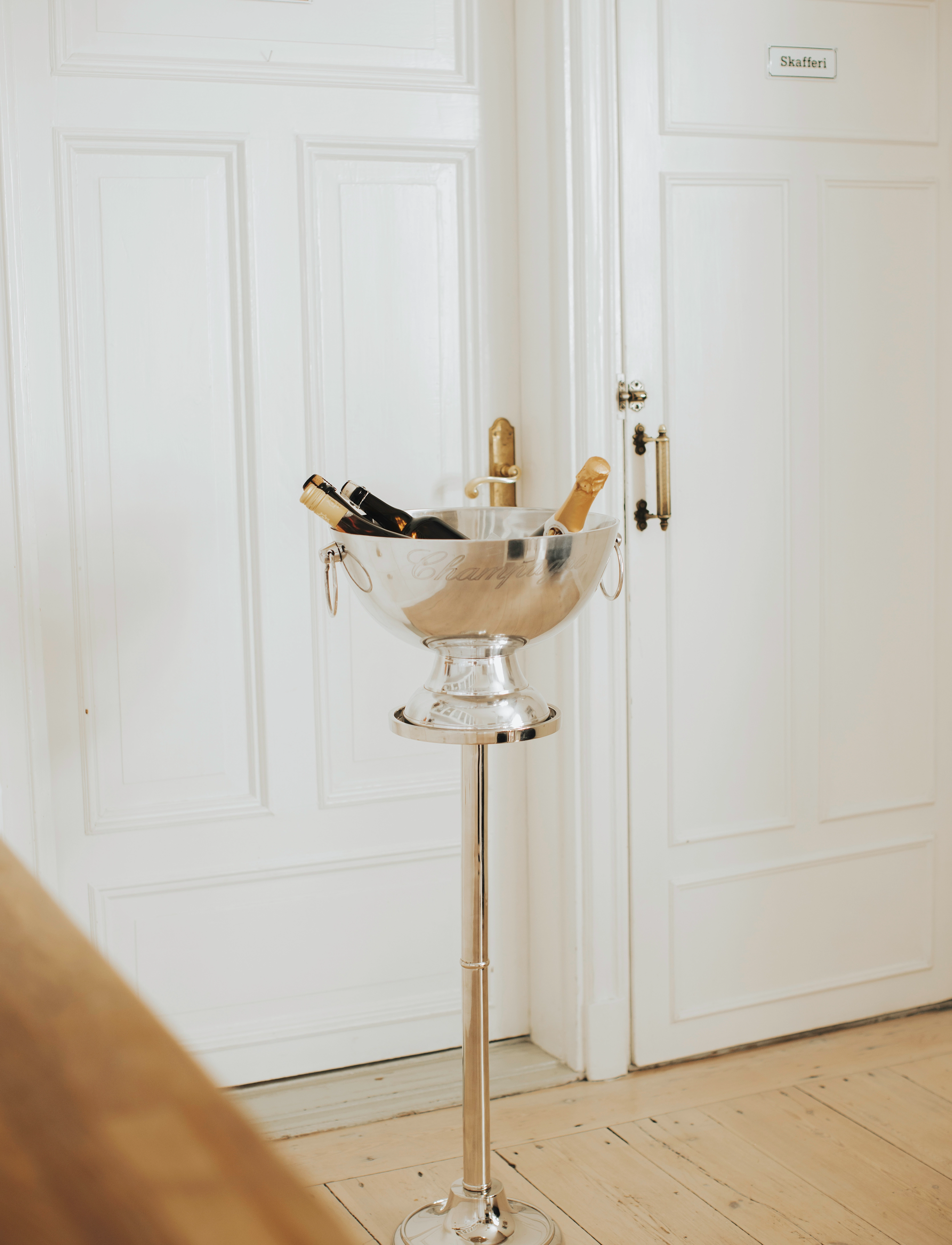 Dorre - Wine & Champagne Bucket Holder Viera - silver - 1