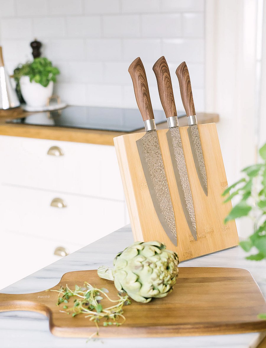 Dorre - Knife Holder Hugo - nugade alused - natur - 0