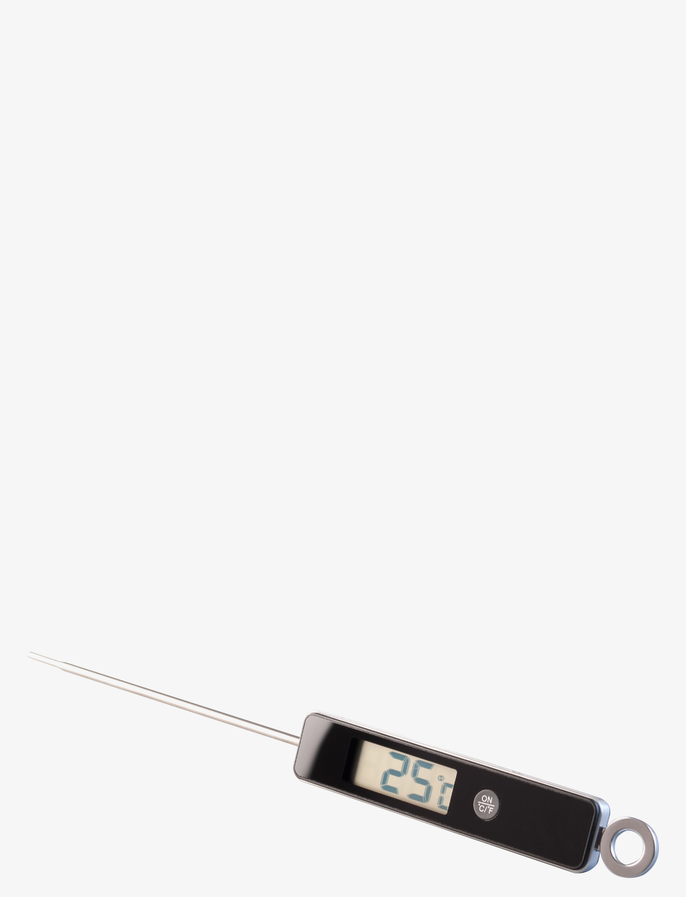 DORRE Stegetermometer Grad Schwarz - L:26CM - Unisex