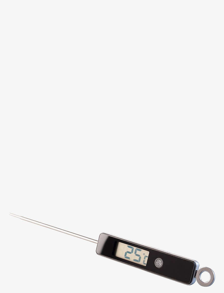 Dorre - Meat Thermometer Grad - termometri un virtuves taimeris - svart - 0
