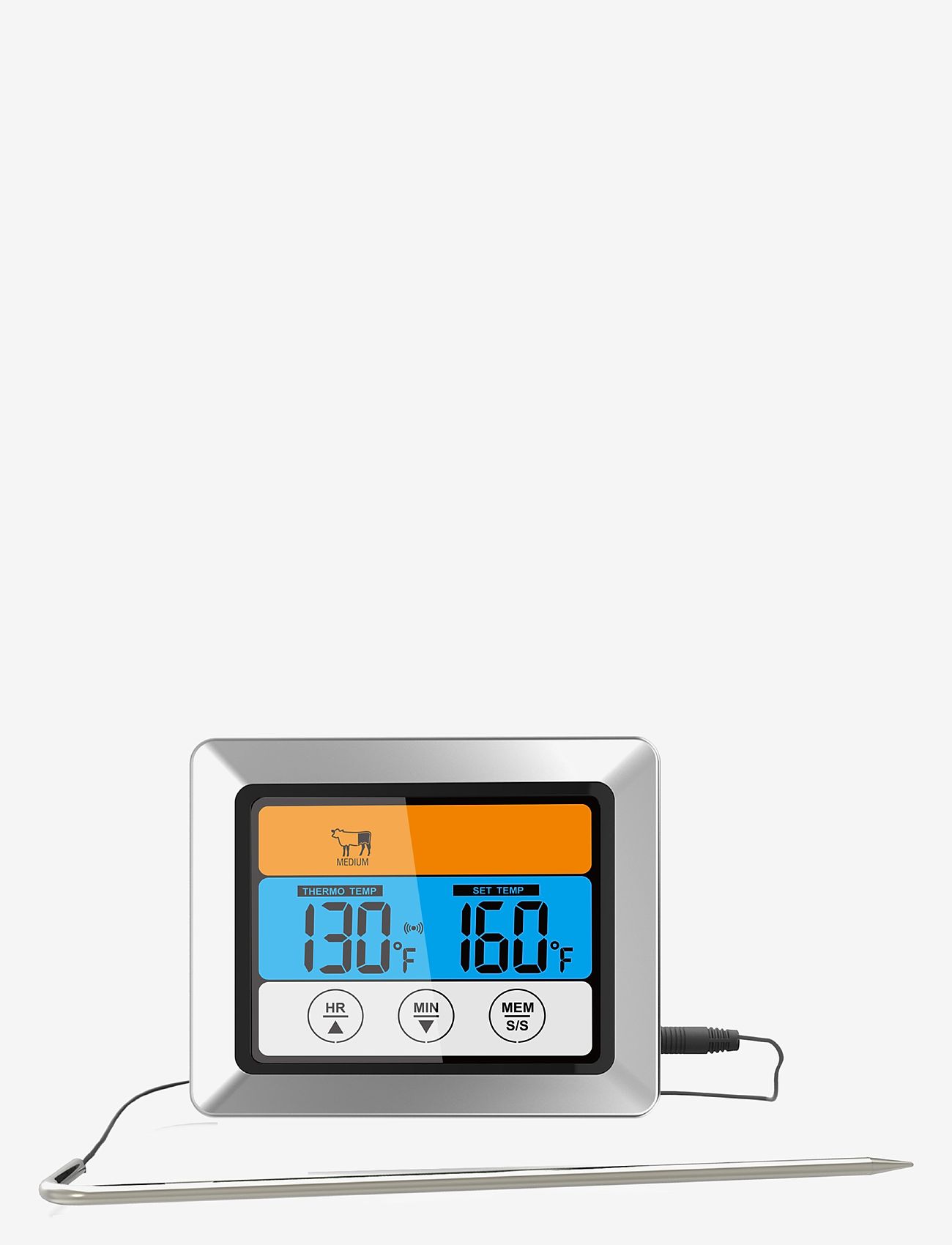 Dorre - Meat Thermometer Grad - svart - 0