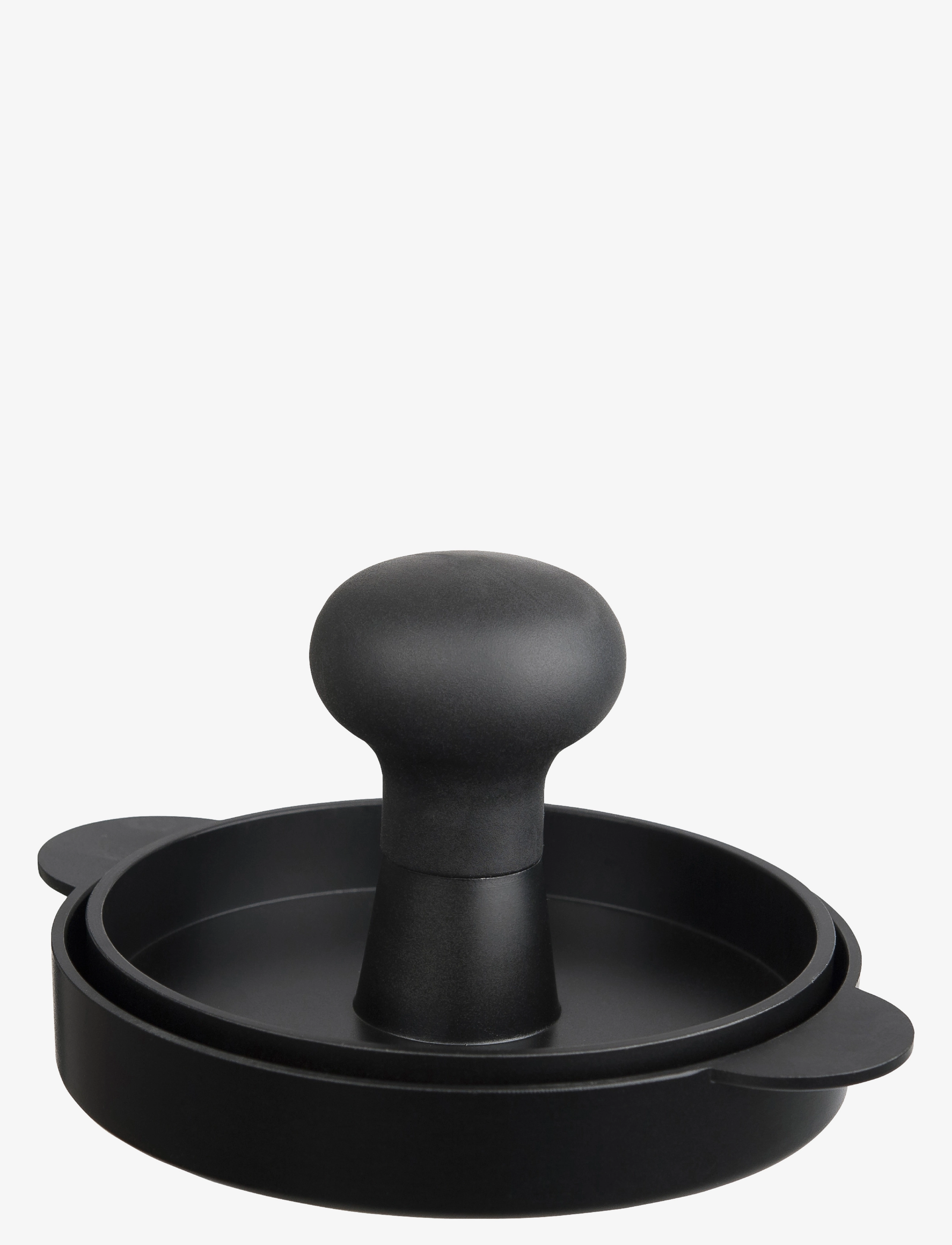 DORRE Hamburgerpresse Fra Wallberg Schwarz - Ø 11.5 Cm - Unisex