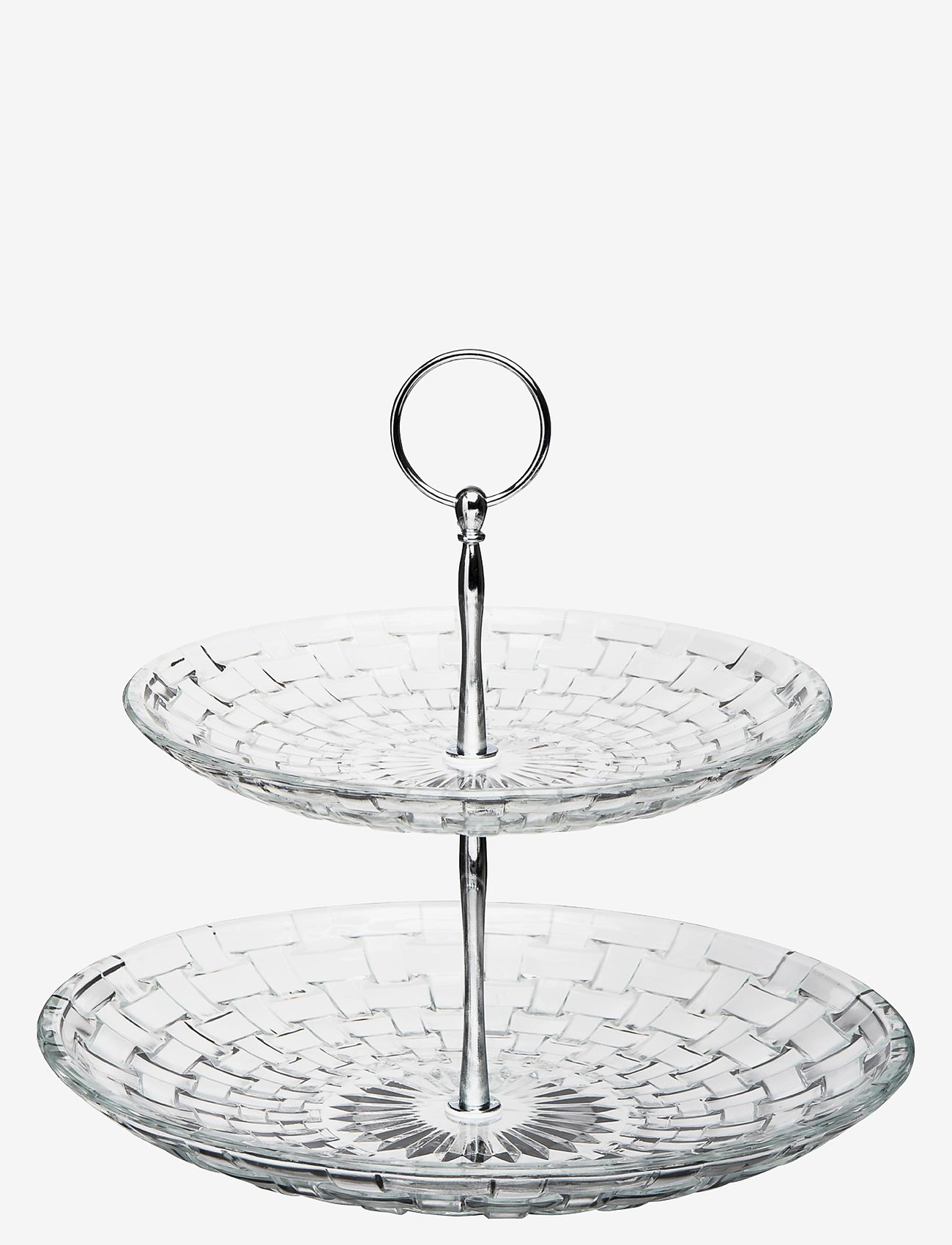 Dorre - Cake Plate Glitter - laveste priser - glas - 0