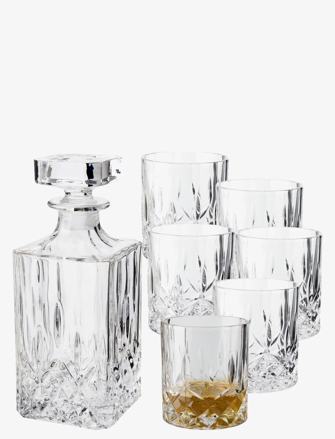 Dorre - Whiskey Set Vide - whiskykarafler - glas - 0