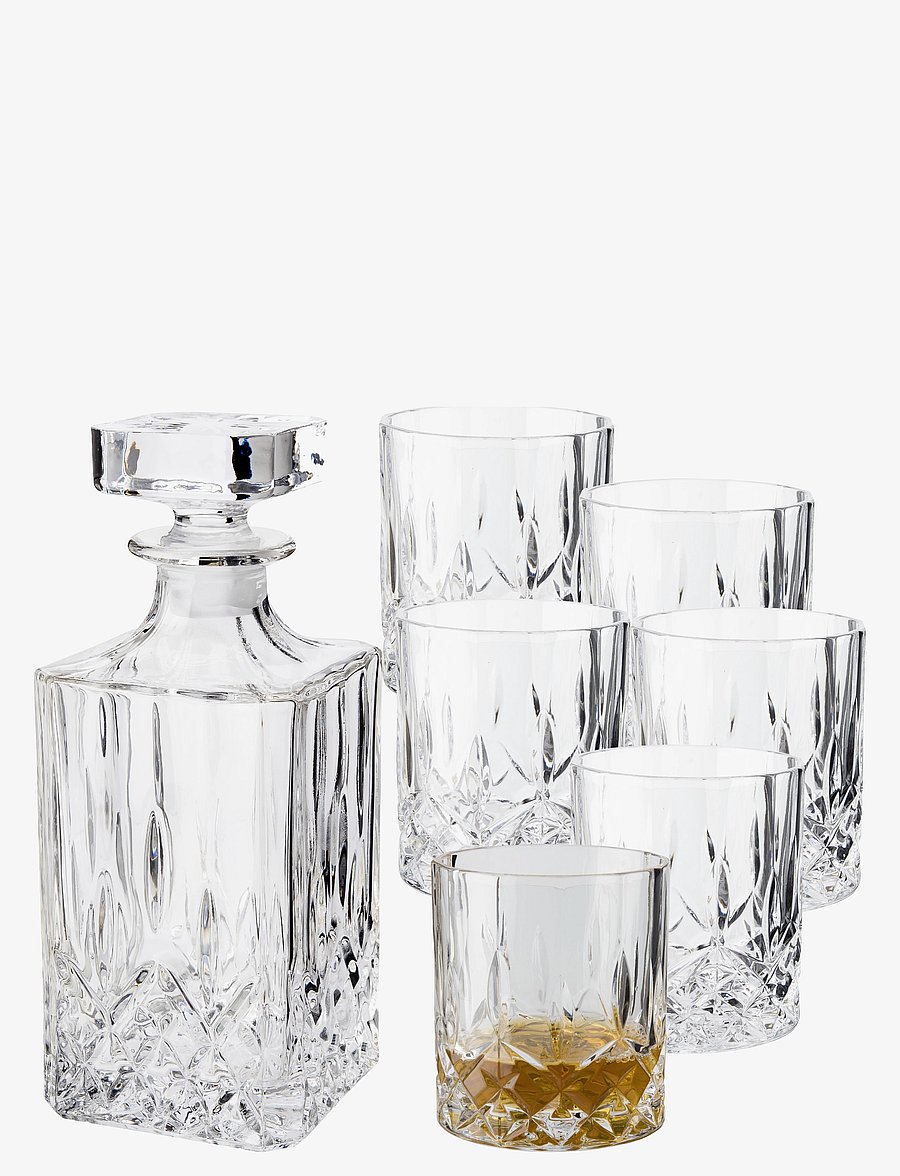 Dorre - Whiskey Set Vide - whiskey-karaffen - glas - 1