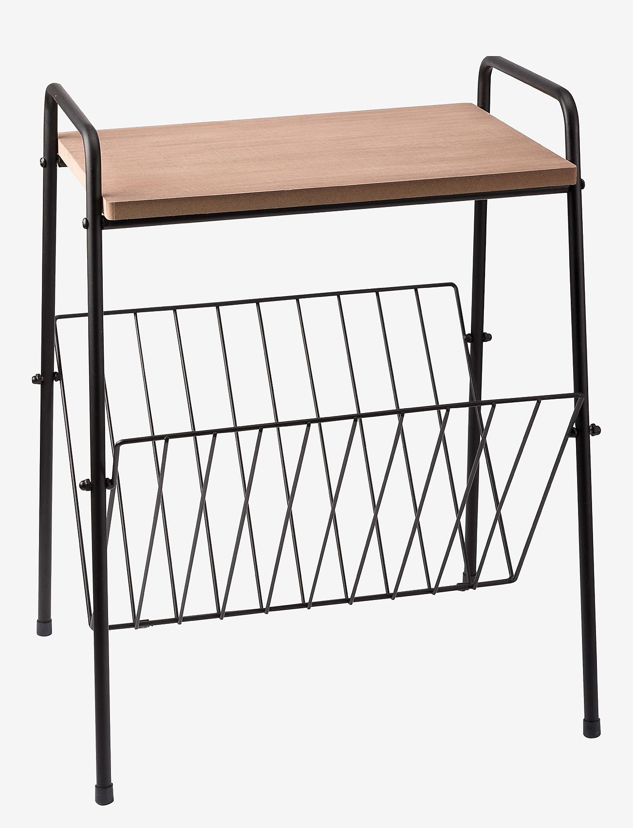 Dorre - Magazine Holder / Small Table Otto - svart - 0