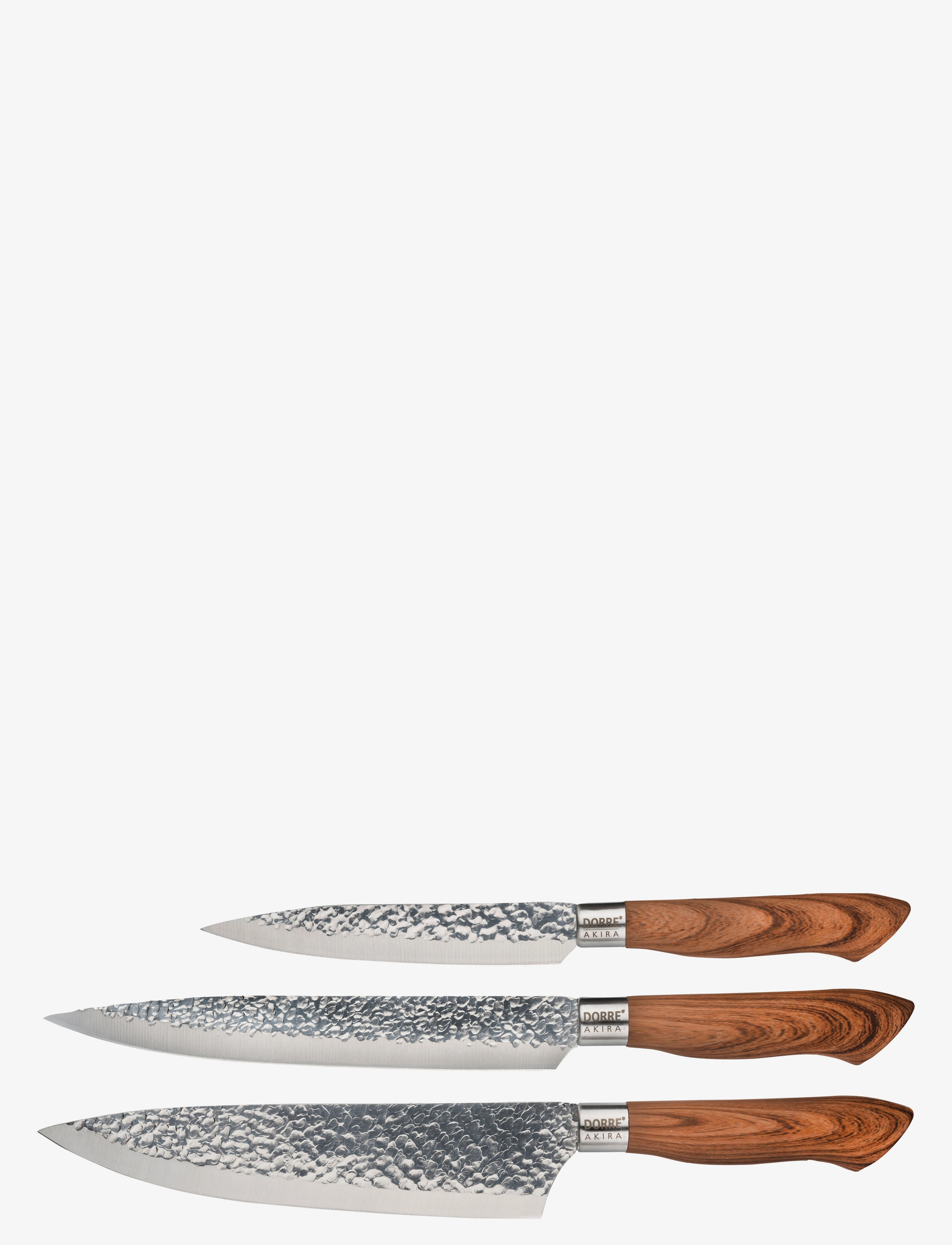 Dorre Akira Knivset brunt handtag - Dorre - BRUN / brown