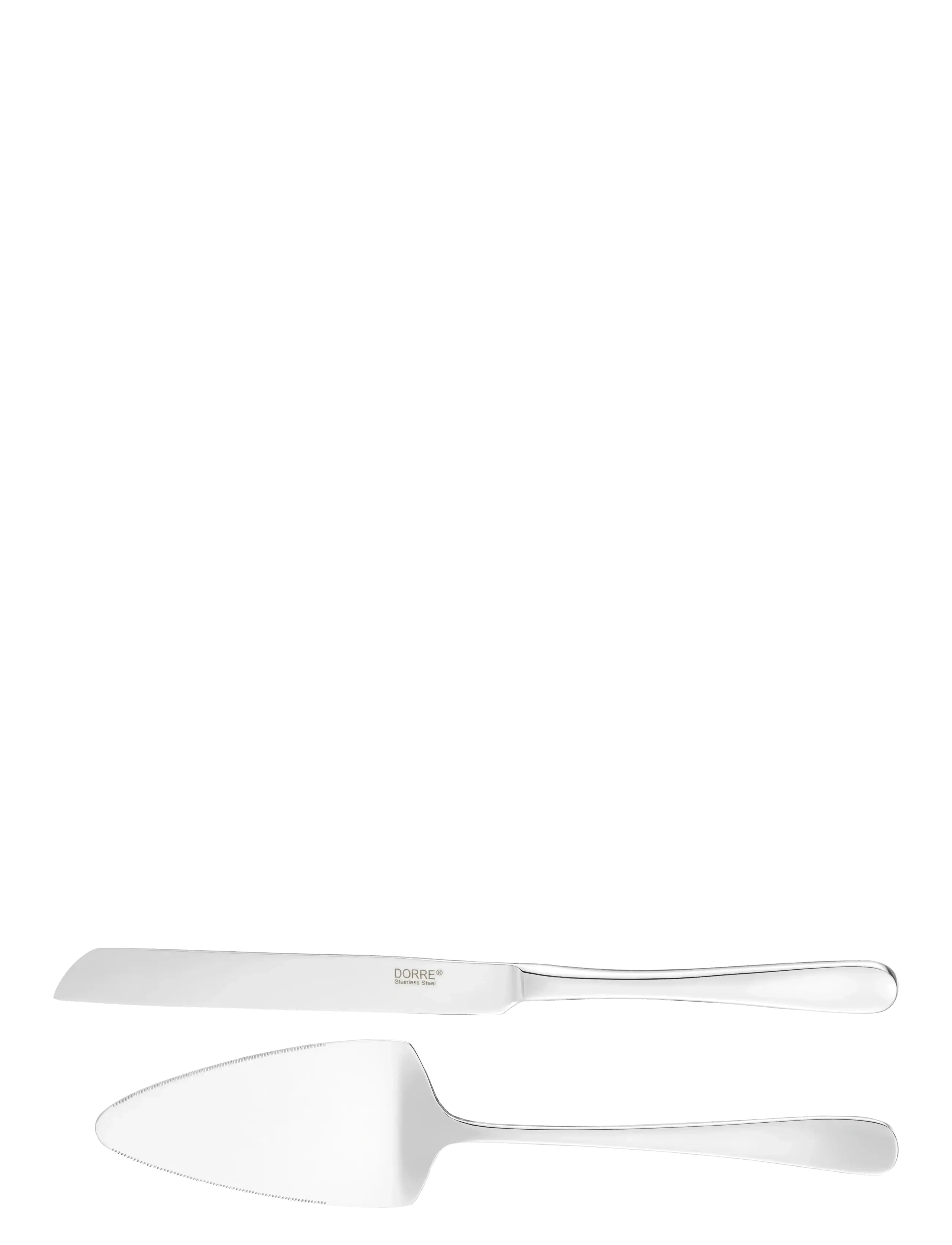 Dorre Serveringsset Sally 2 pcs set - Visa allt - SILVER / silver