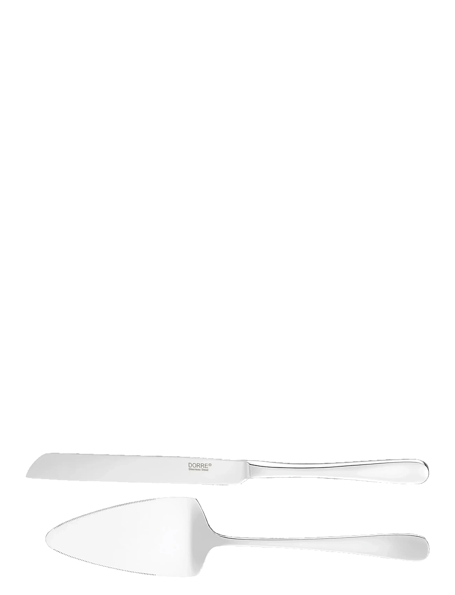 Dorre - Cake Server Set Sally - kooginoad - silver - 1