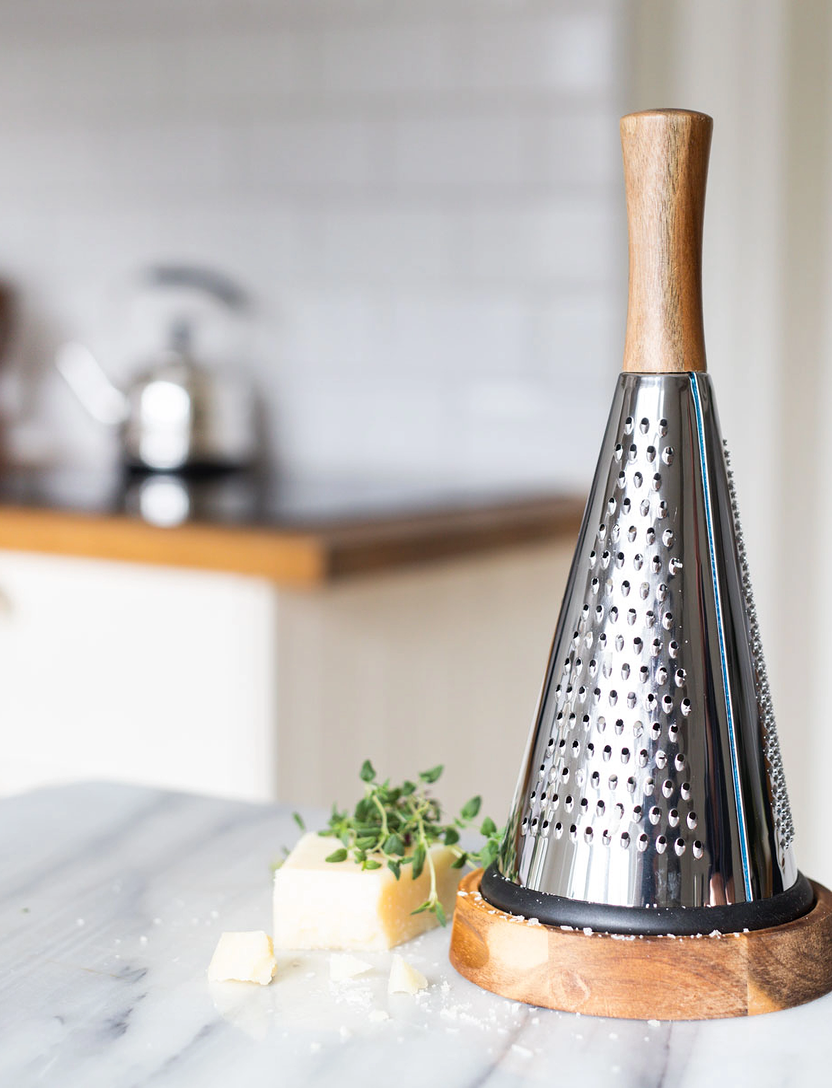 Dorre Rivejern Rita, H27 cm, Silver, Køkkenredskaber > Rivejern, Unisex