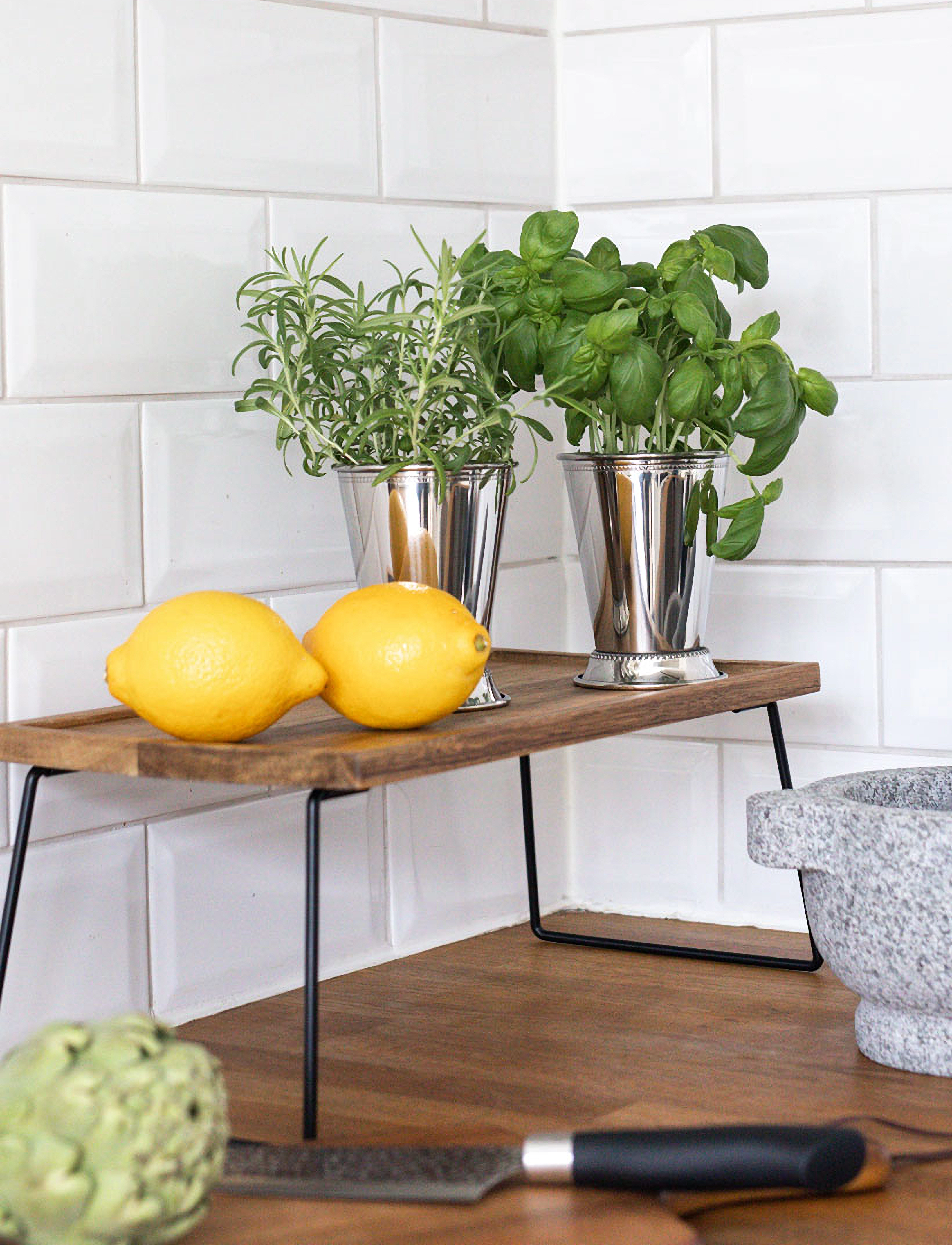 Dorre - Tray Table Bri - natur - 1