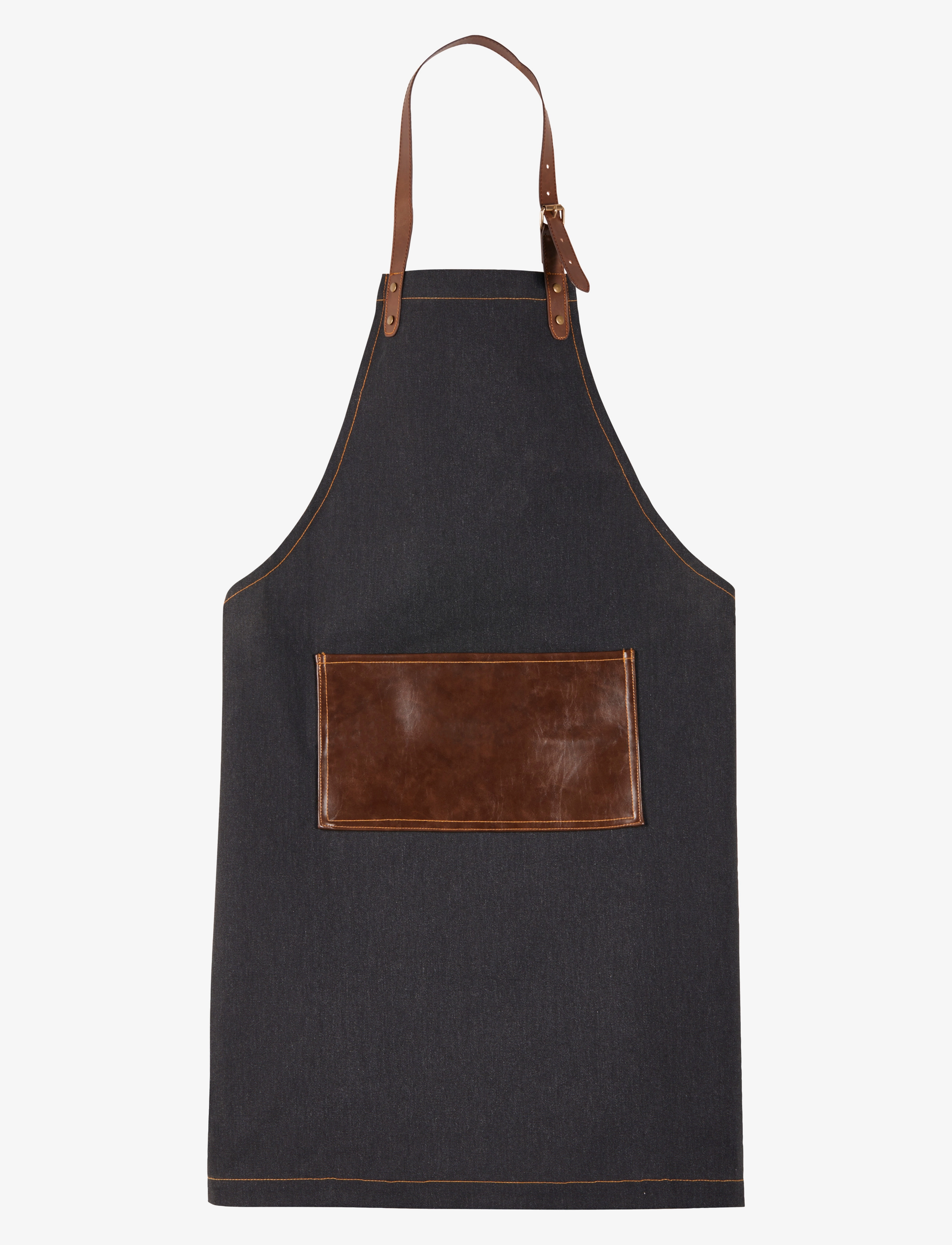 DORRE Forklæde Elena Blau - One Size - Unisex