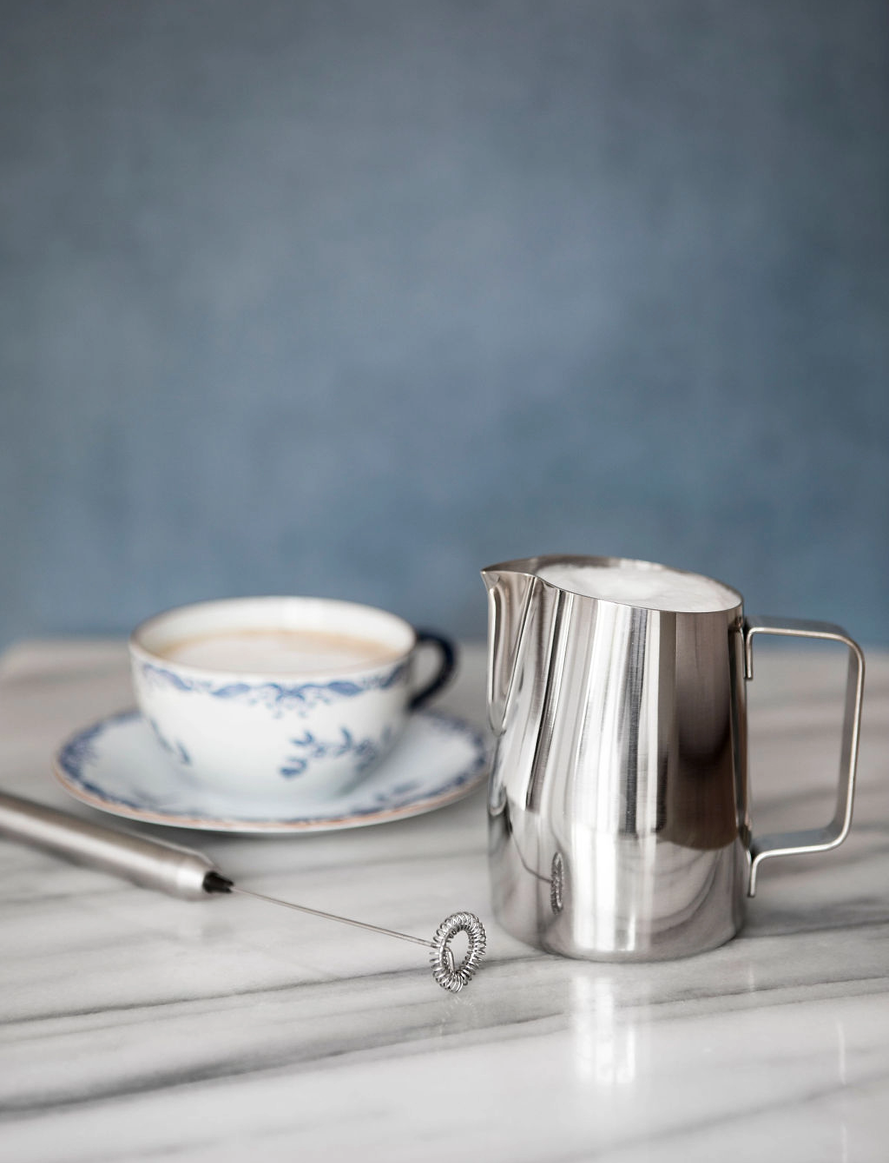 Dorre Skummeren Macy, Ø2.5X25 cm, Tea & Coffee Accessories, Silber - Milk Frothers, Homeware