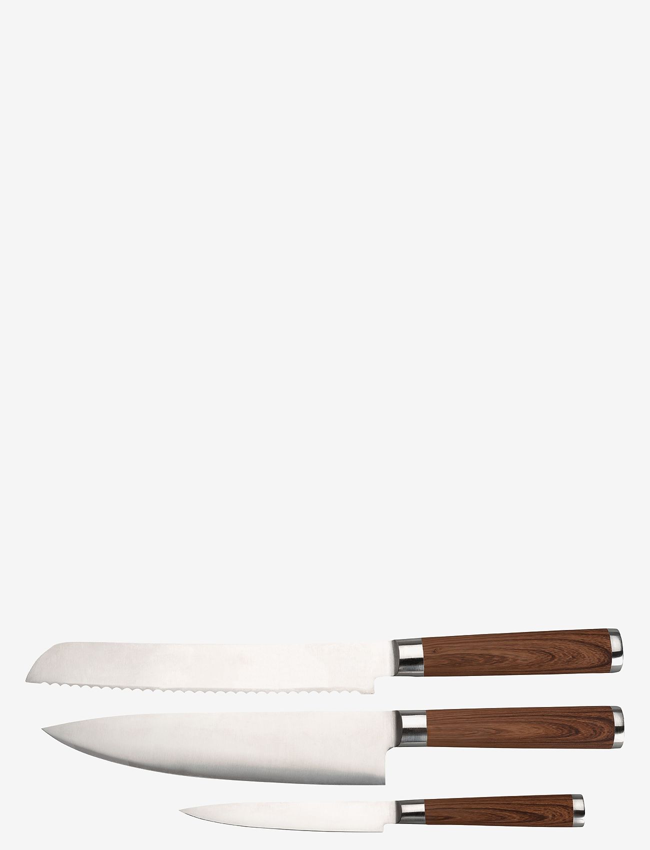 Dorre - Knivset Kasima 3 delar - silver - 0